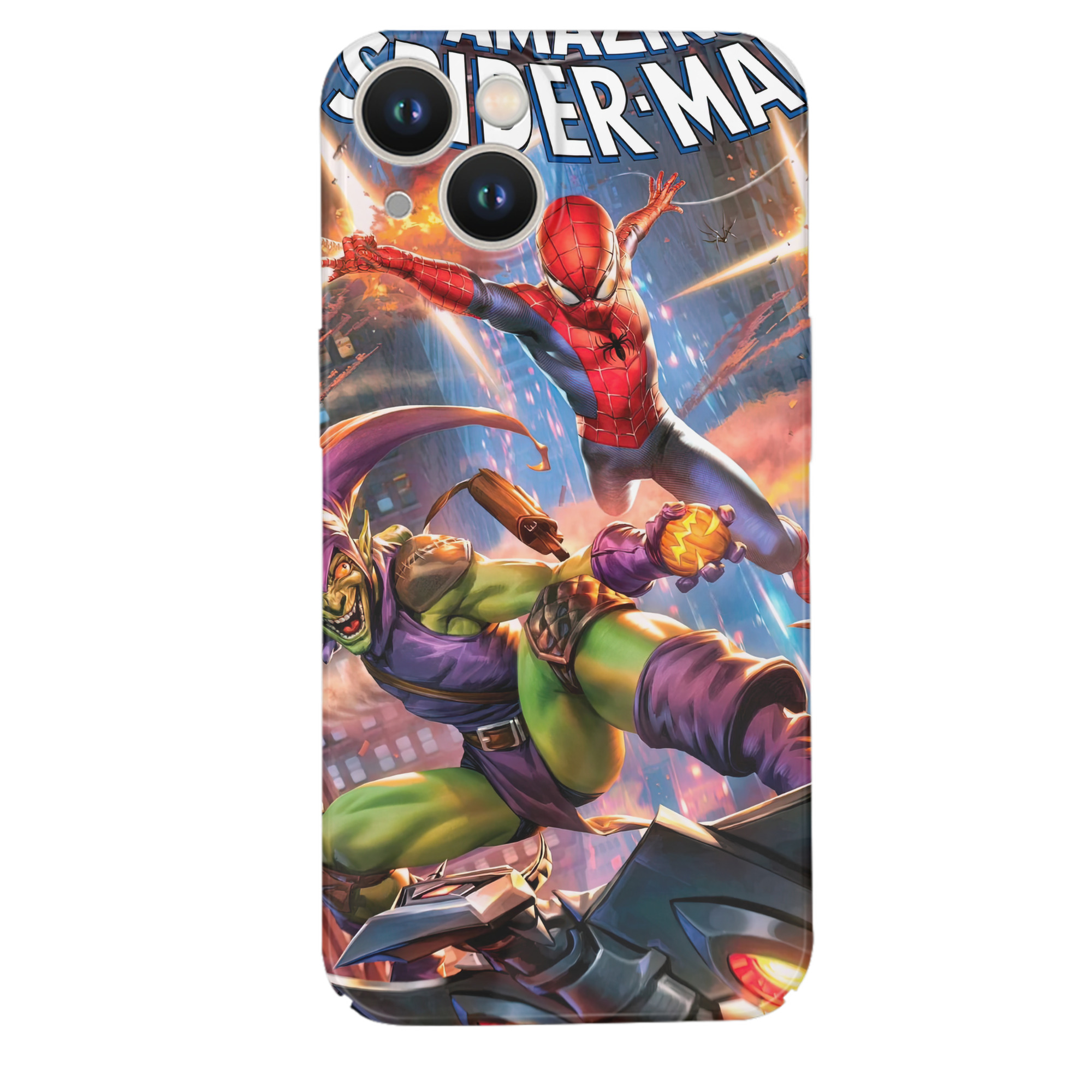 Spider Man スパイダーマン 【iPhone 14シリーズ対応】ハードケース