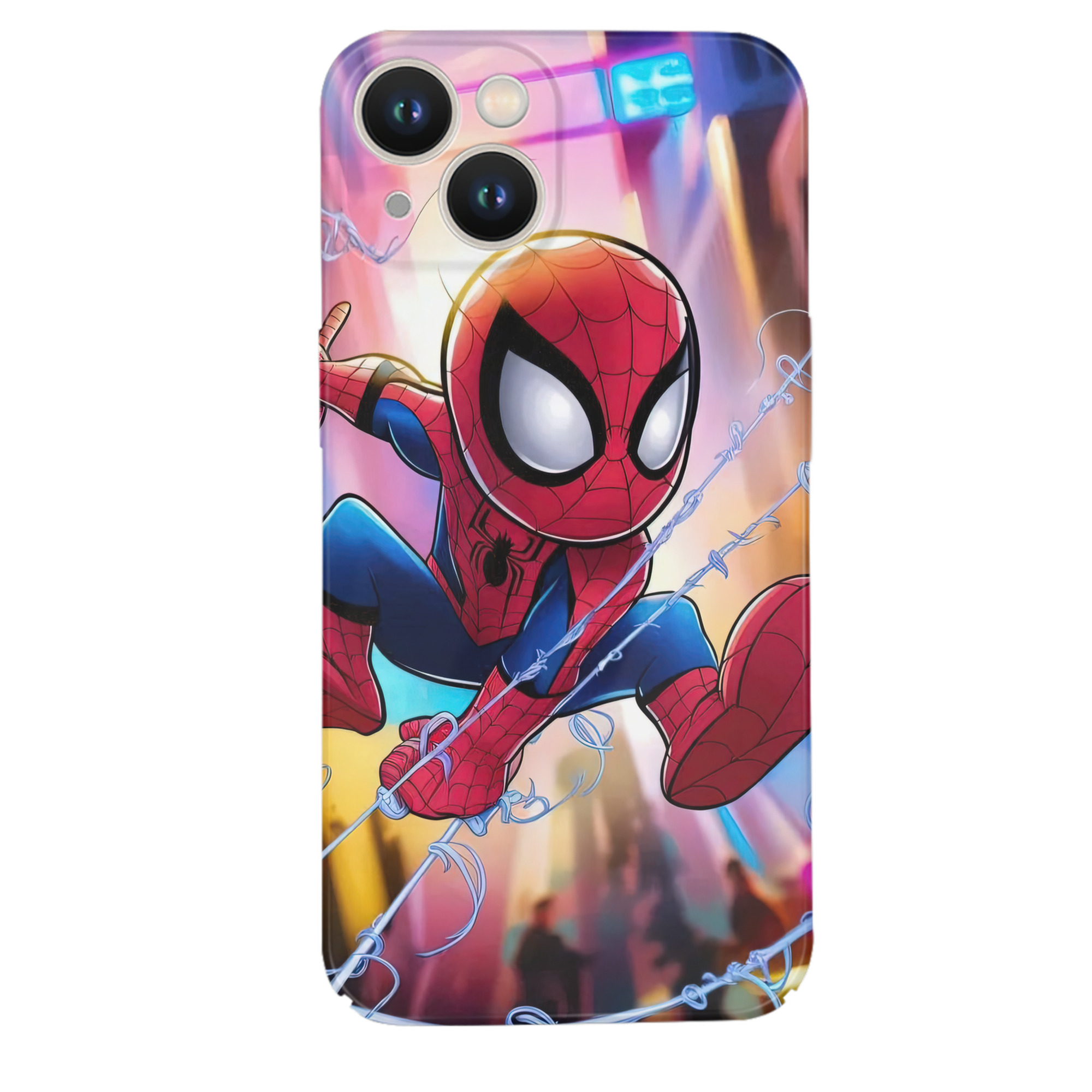 Spider Man スパイダーマン 【iPhone 14シリーズ対応】ハードケース