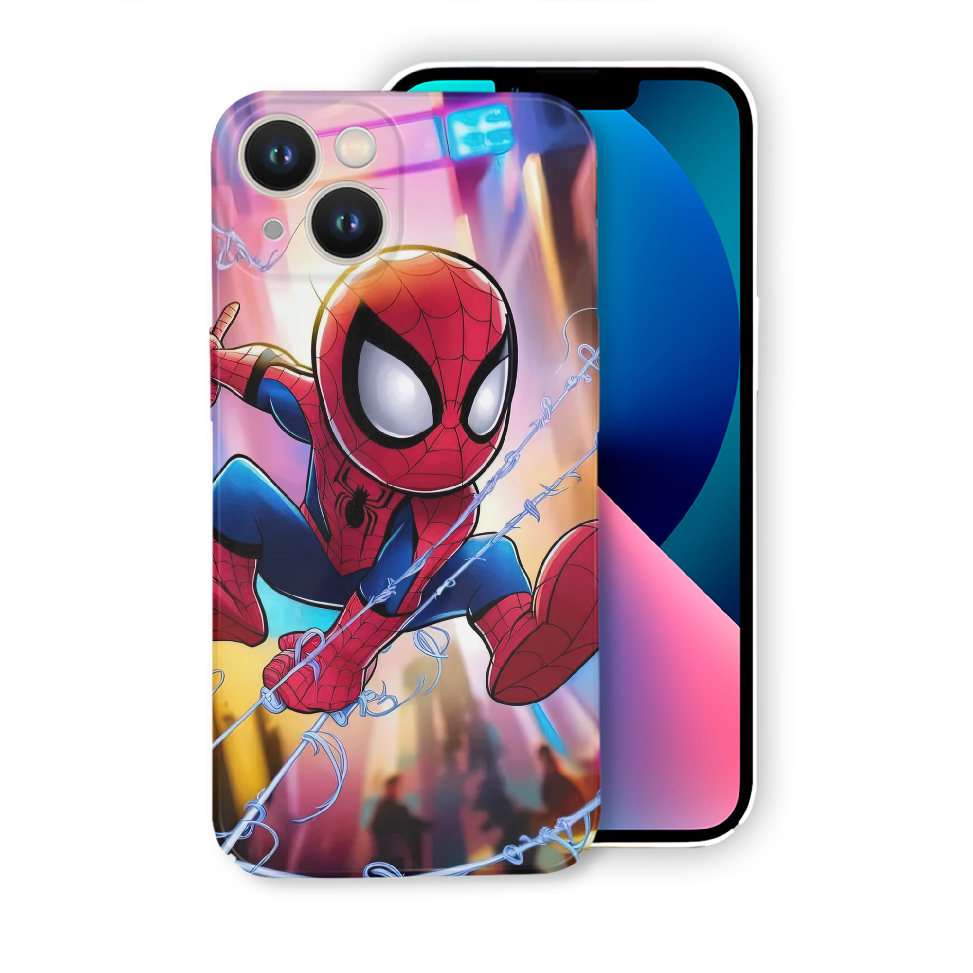 Spider Man スパイダーマン 【iPhone 14シリーズ対応】ハードケース
