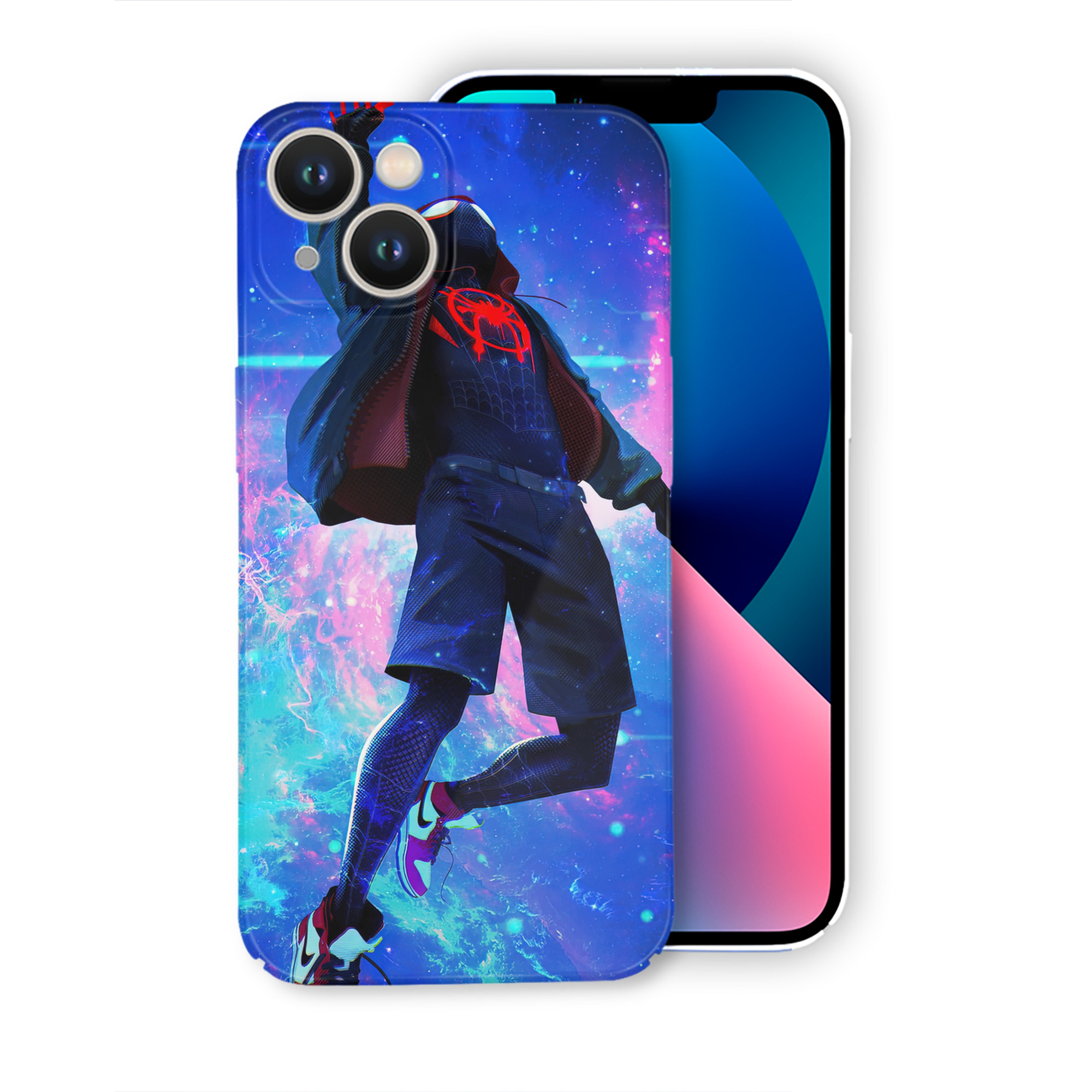 Spider Man スパイダーマン 【iPhone 14シリーズ対応】ハードケース