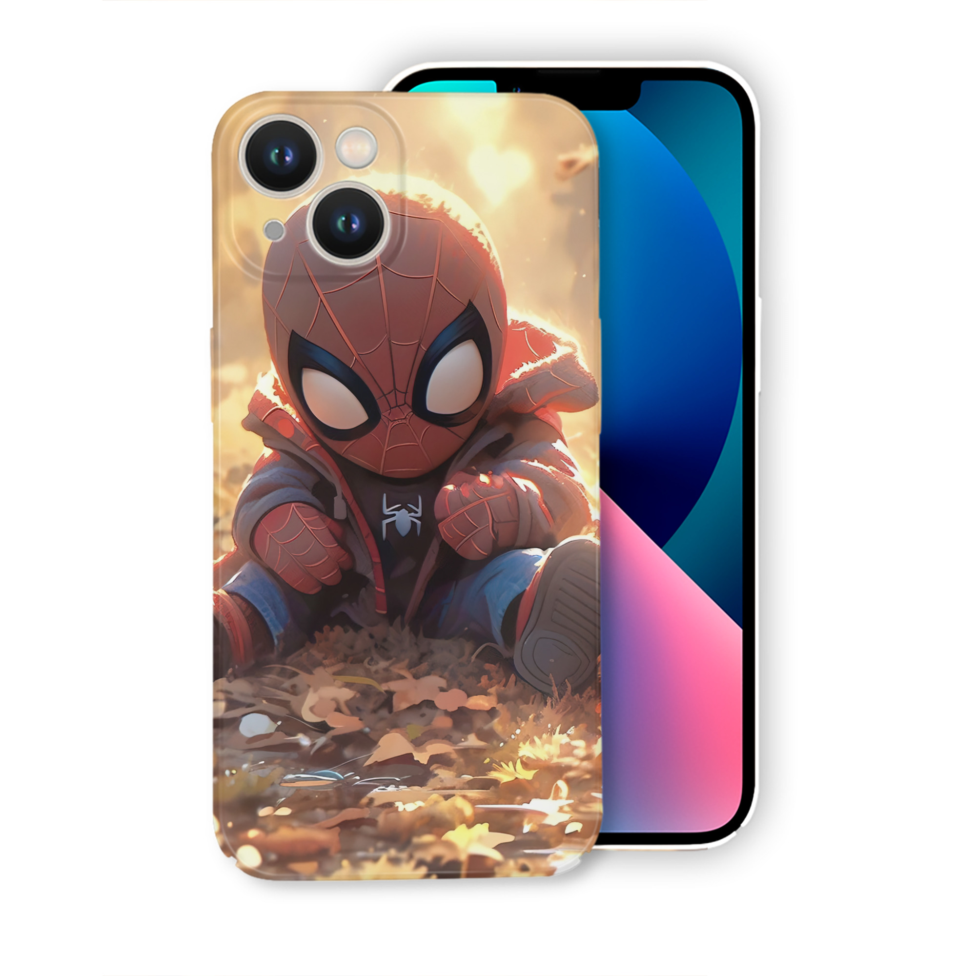 （画像用） Spider Man スパイダーマン 【iPhone 14シリーズ対応】ハードケース