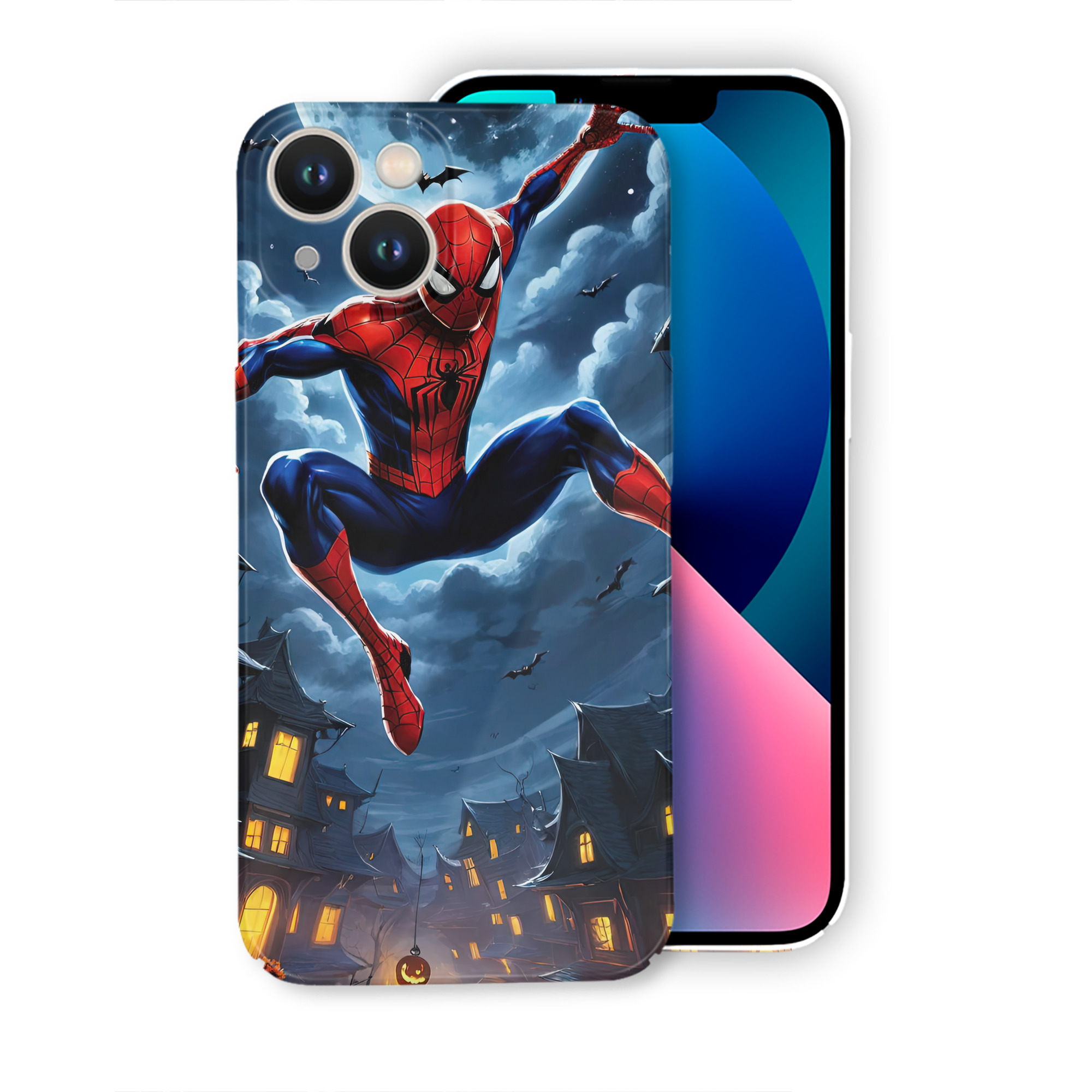 Spider Man スパイダーマン 【iPhone 14シリーズ対応】ハードケース