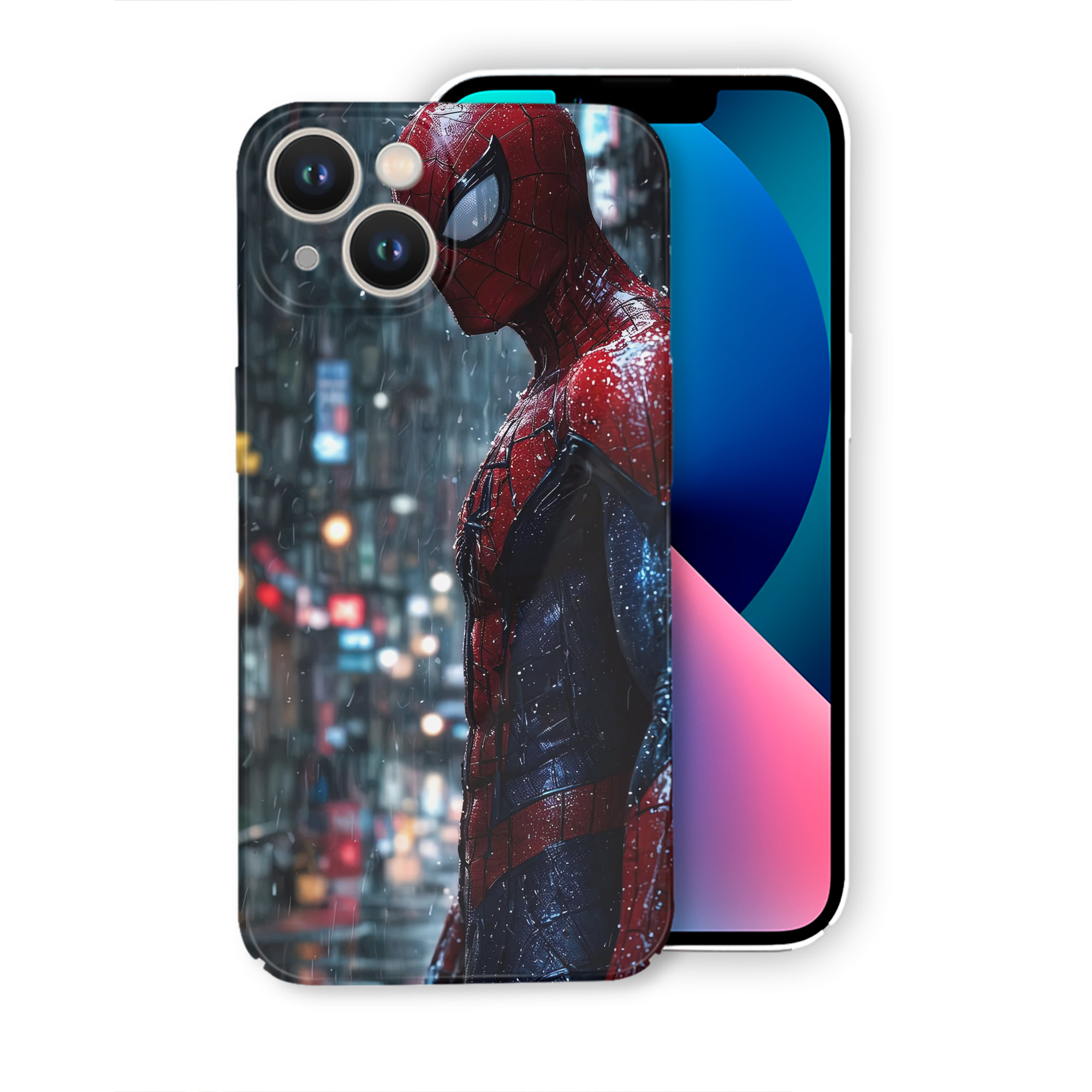 Spider Man スパイダーマン 【iPhone 14シリーズ対応】ハードケース