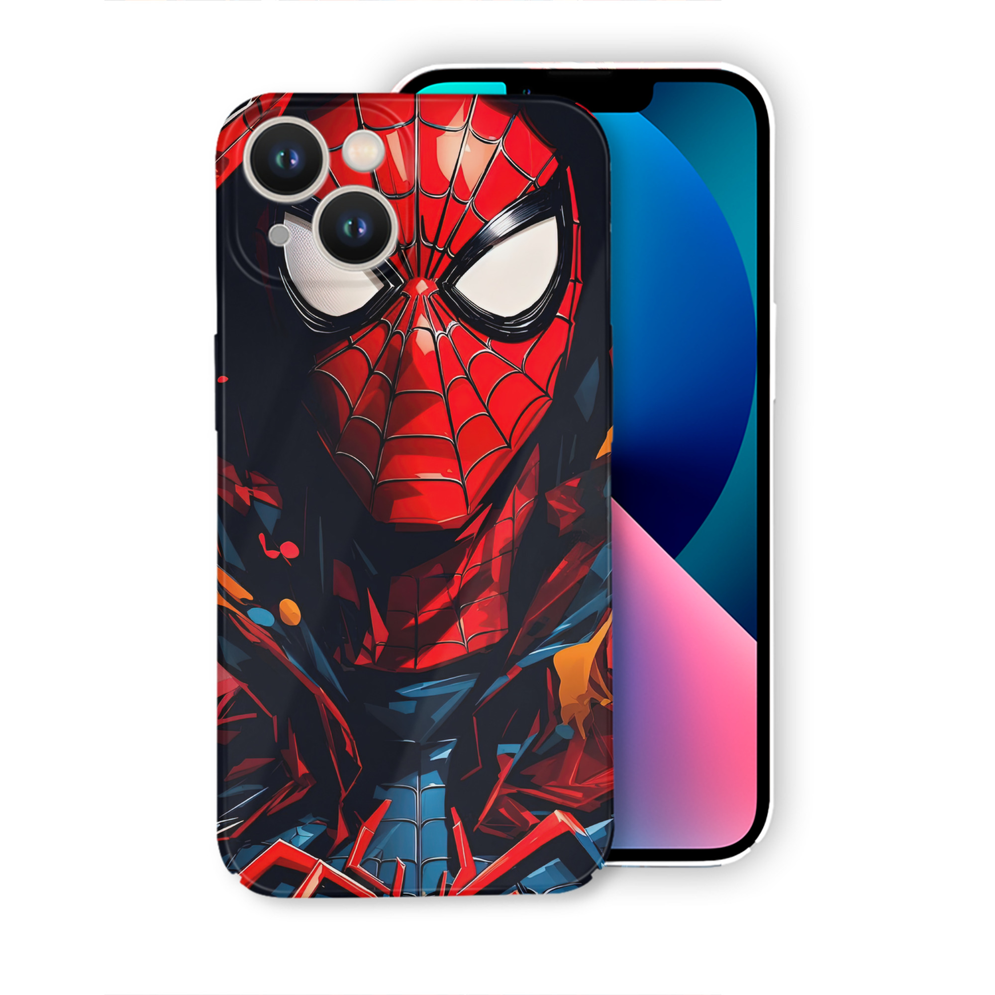 Spider Man スパイダーマン 【iPhone 14シリーズ対応】ハードケース