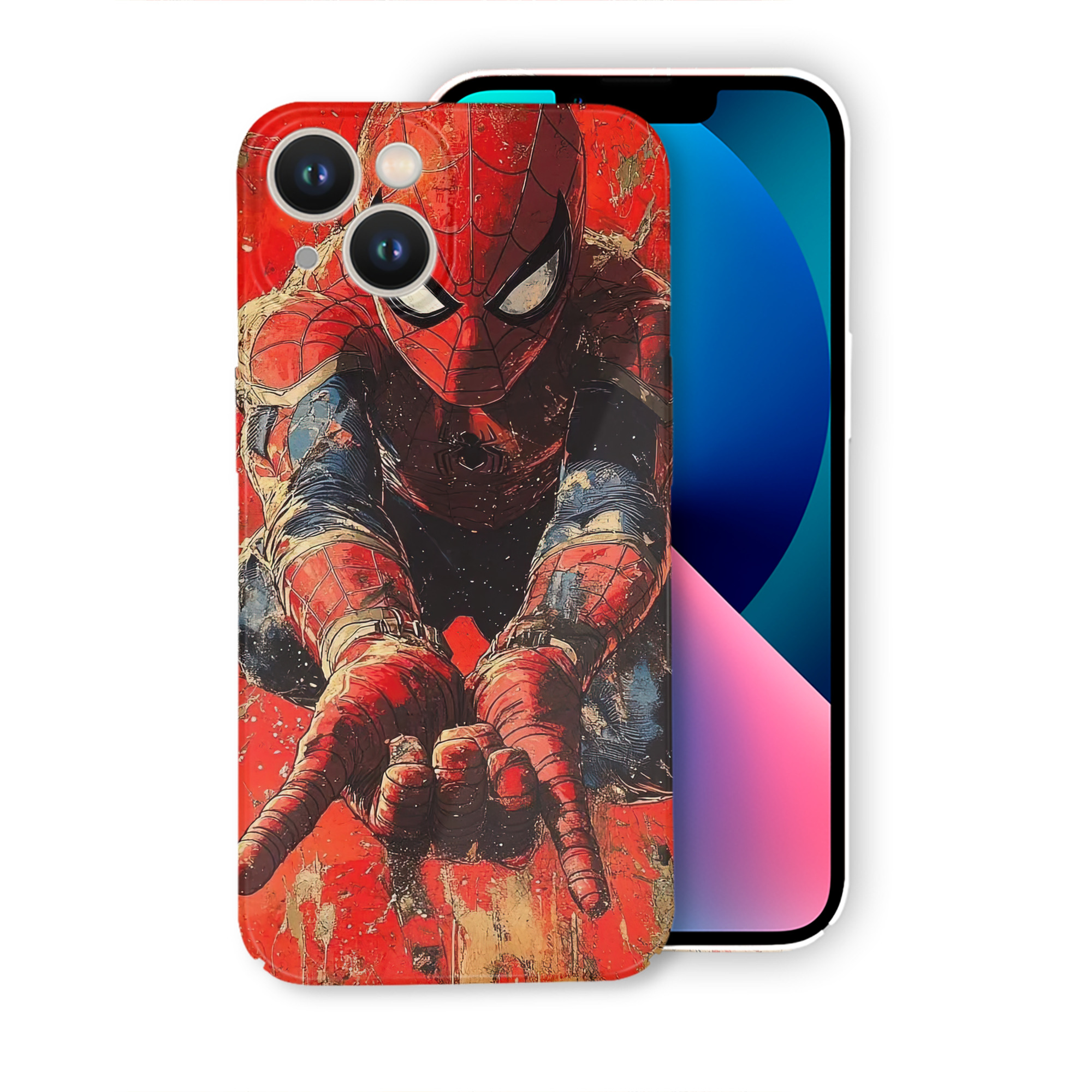 Spider Man スパイダーマン 【iPhone 14シリーズ対応】ハードケース