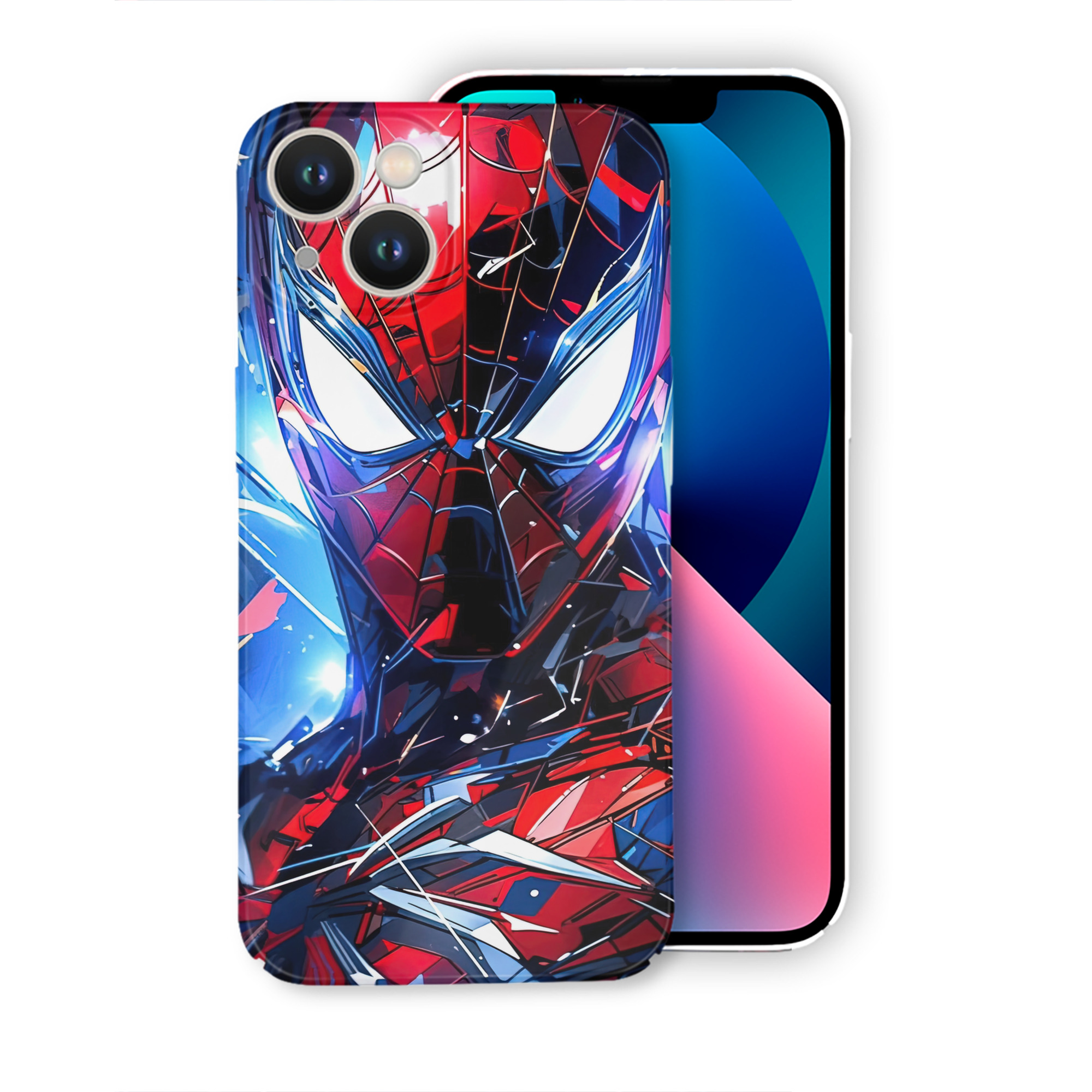 （画像用） Spider Man スパイダーマン 【iPhone 14シリーズ対応】ハードケース