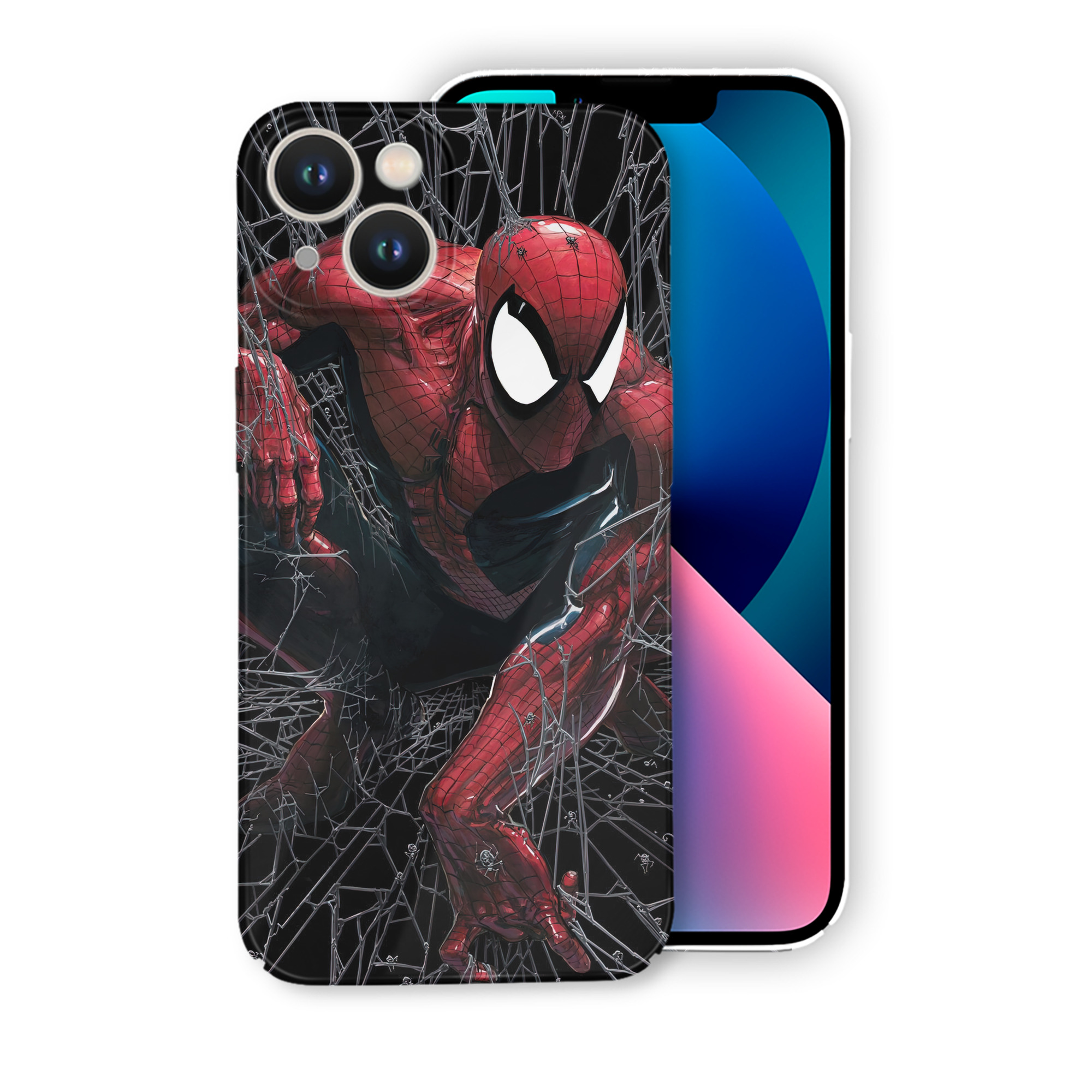 （画像用） Spider Man スパイダーマン 【iPhone 14シリーズ対応】ハードケース