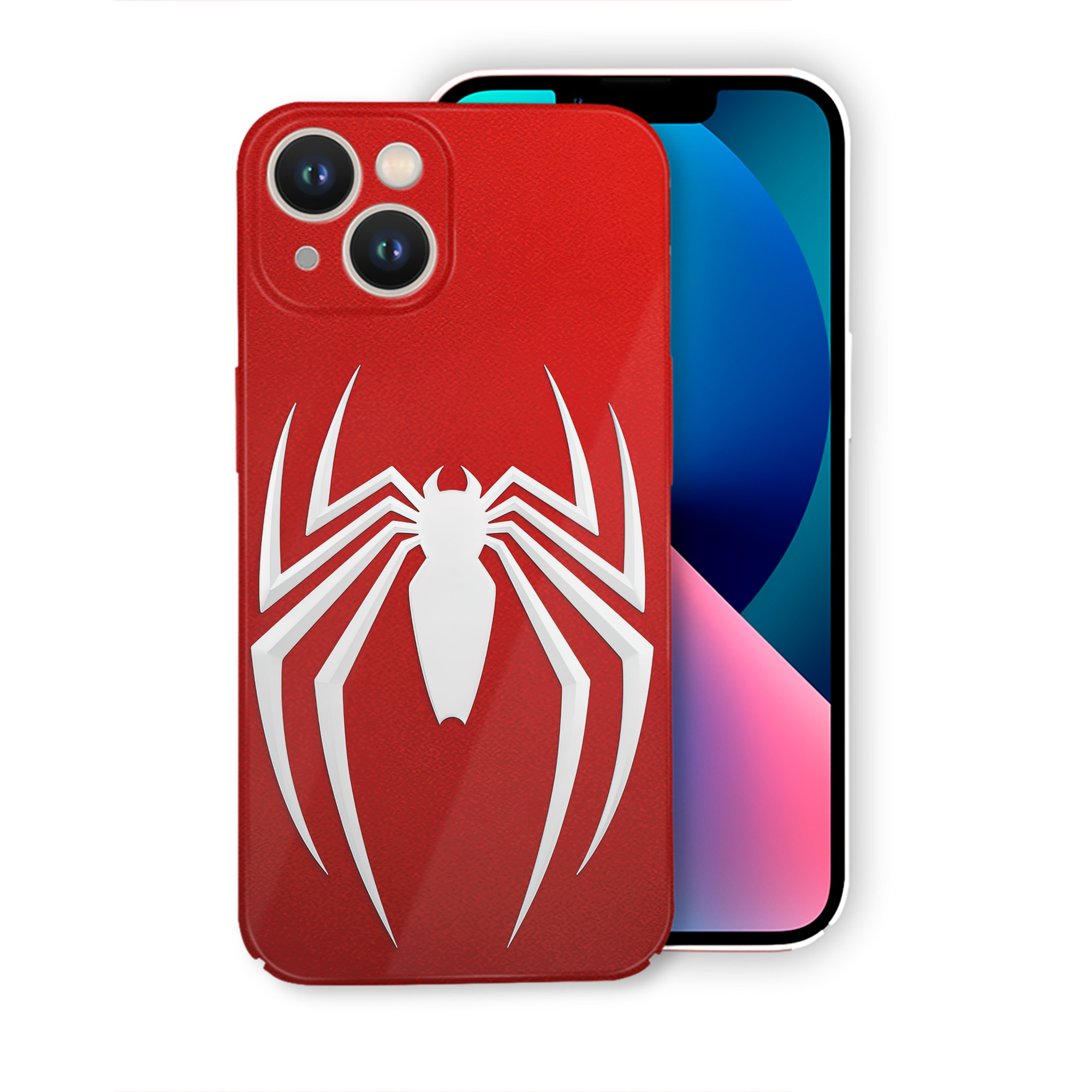 （画像用） Spider Man スパイダーマン 【iPhone 14シリーズ対応】ハードケース
