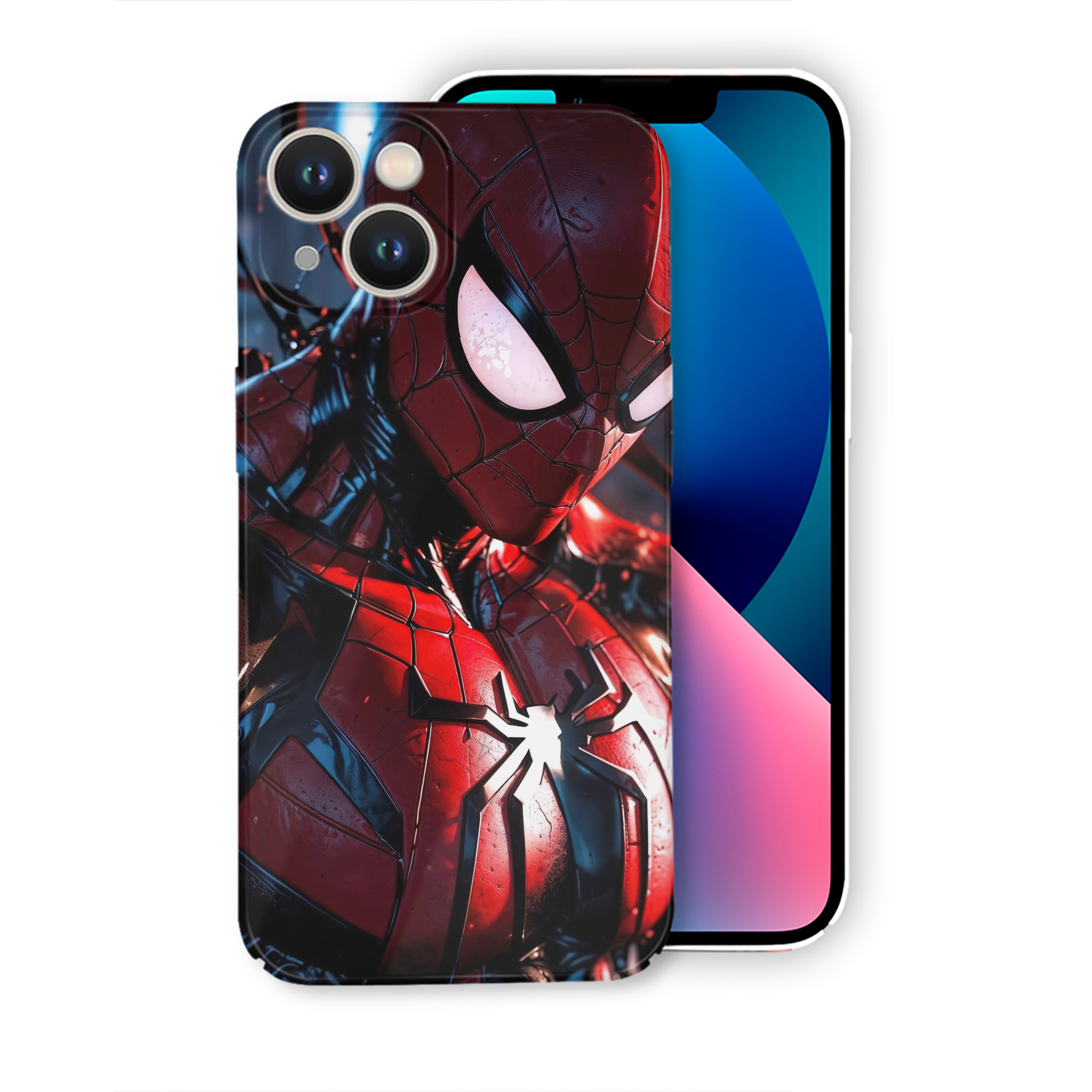 （画像用） Spider Man スパイダーマン 【iPhone 14シリーズ対応】ハードケース