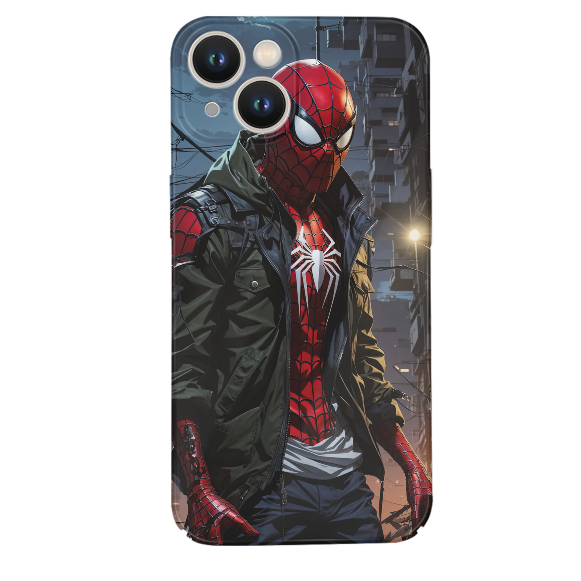 Spider Man スパイダーマン 【iPhone 14シリーズ対応】ハードケース