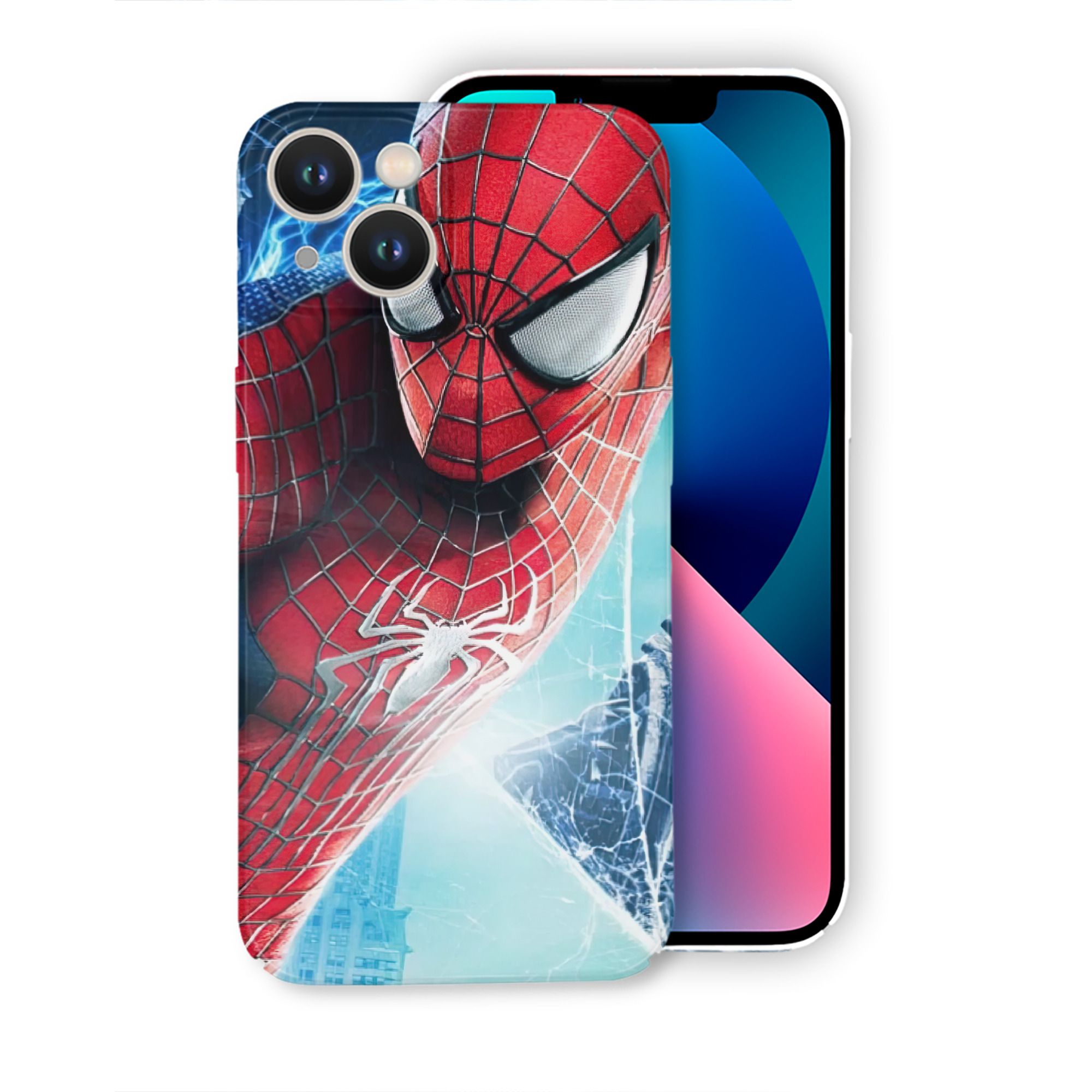 Spider Man スパイダーマン 【iPhone 14シリーズ対応】ハードケース