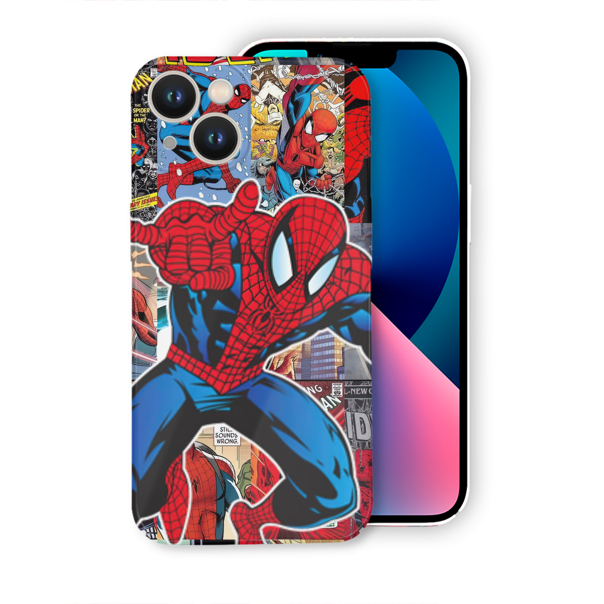 Spider Man スパイダーマン 【iPhone 14シリーズ対応】ハードケース