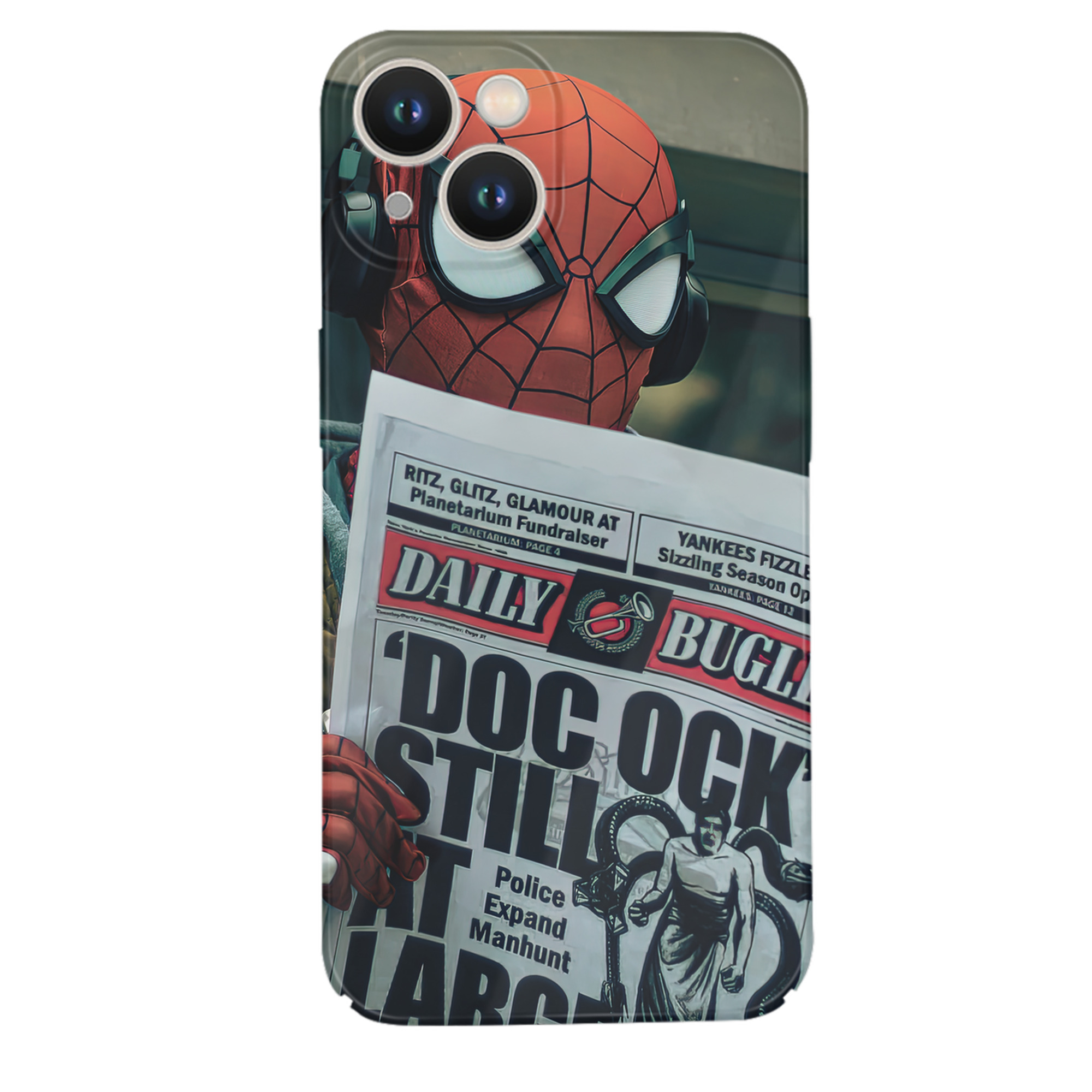 Spider Man スパイダーマン 【iPhone 14シリーズ対応】ハードケース
