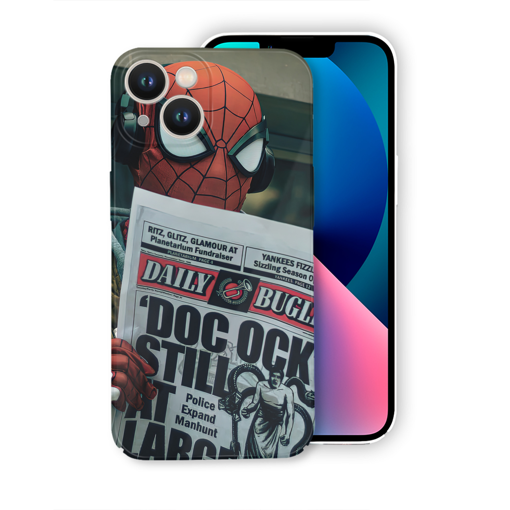 Spider Man スパイダーマン 【iPhone 14シリーズ対応】ハードケース