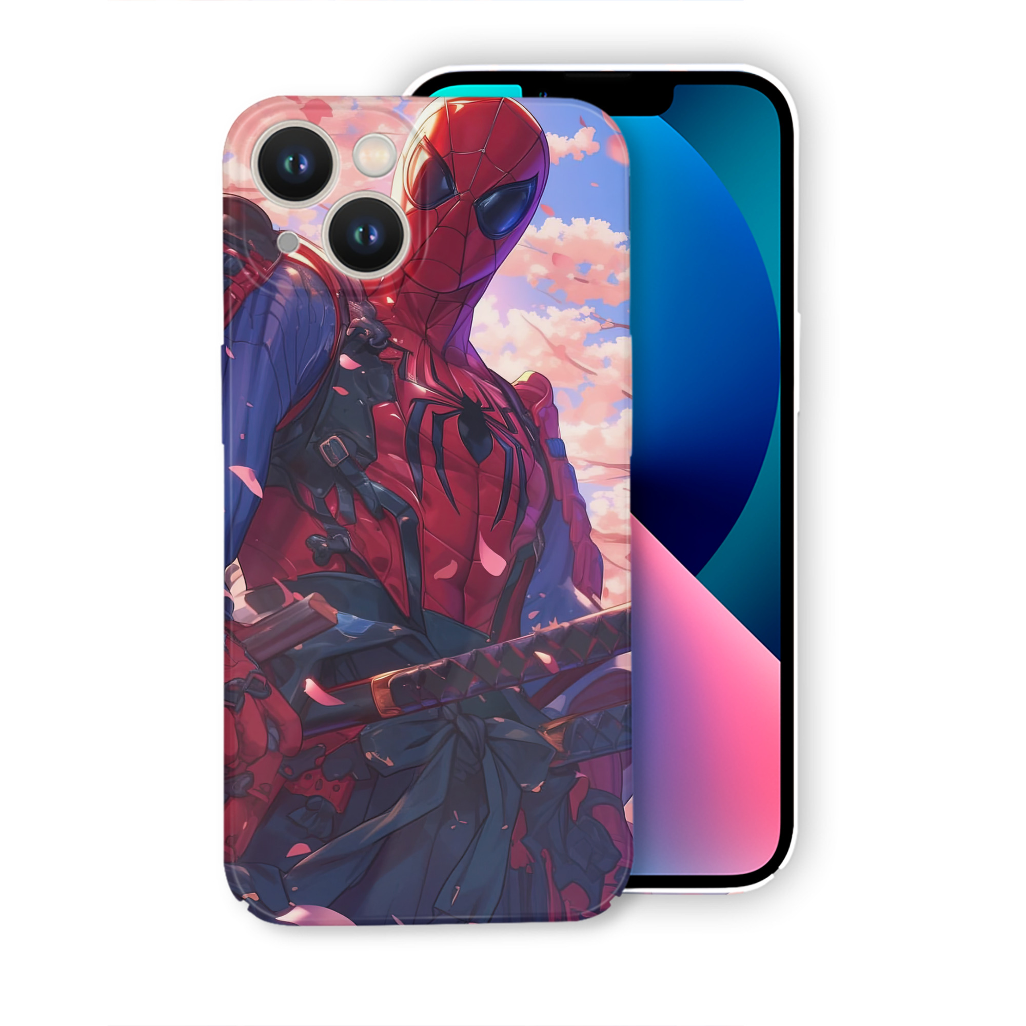Spider Man スパイダーマン 【iPhone 14シリーズ対応】ハードケース