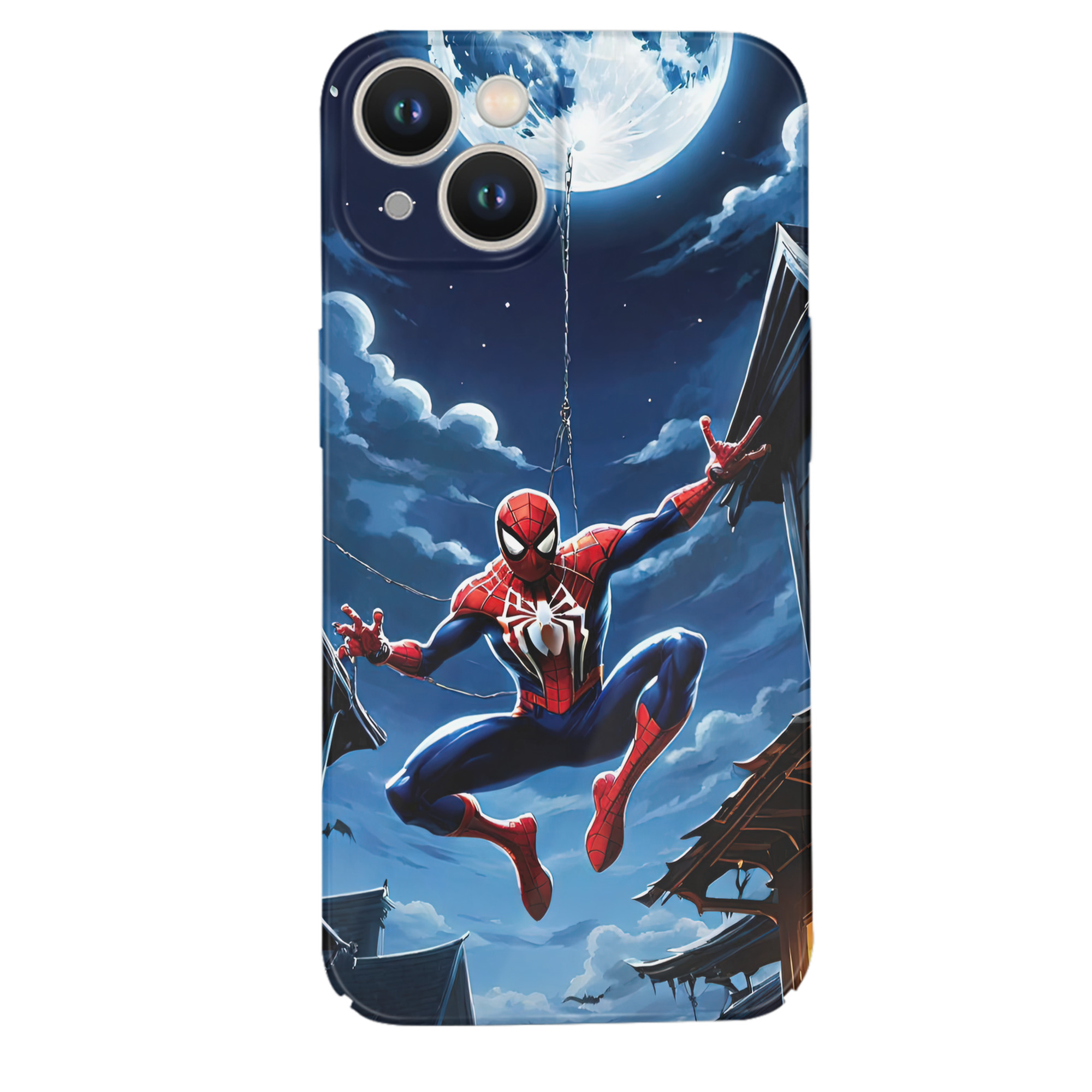Spider Man スパイダーマン 【iPhone 14シリーズ対応】ハードケース
