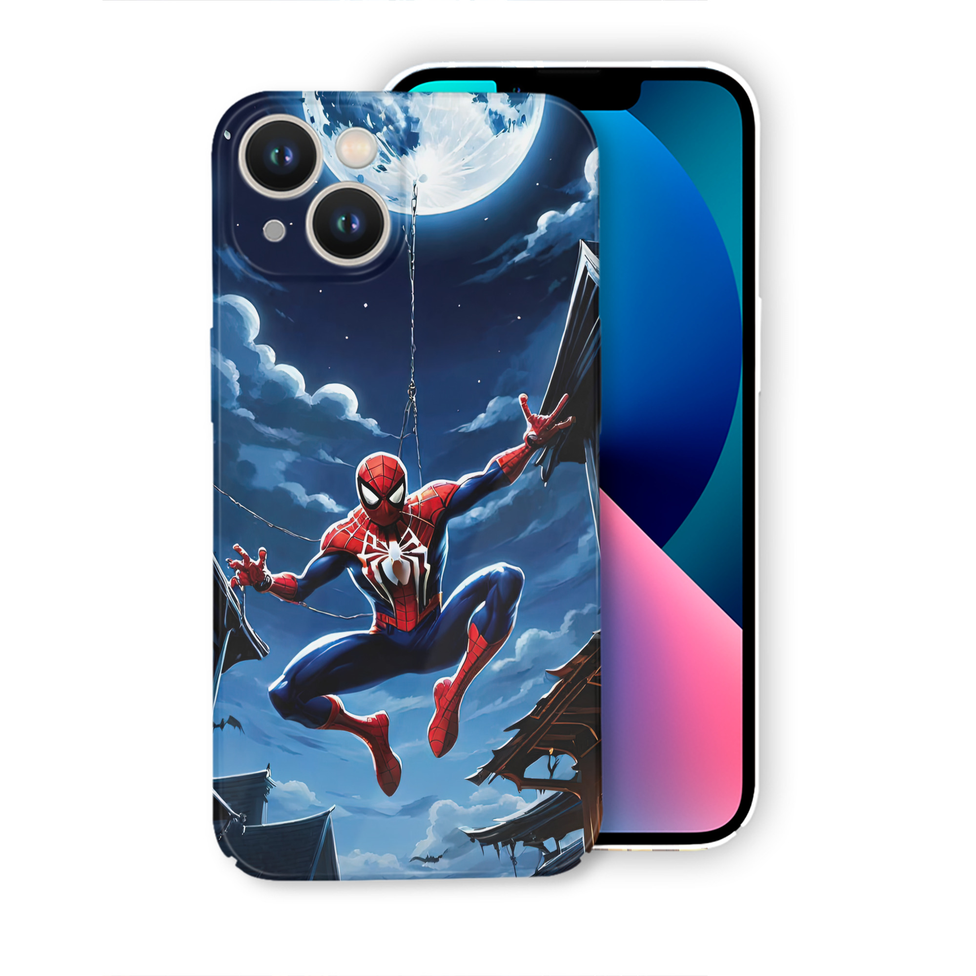 Spider Man スパイダーマン 【iPhone 14シリーズ対応】ハードケース