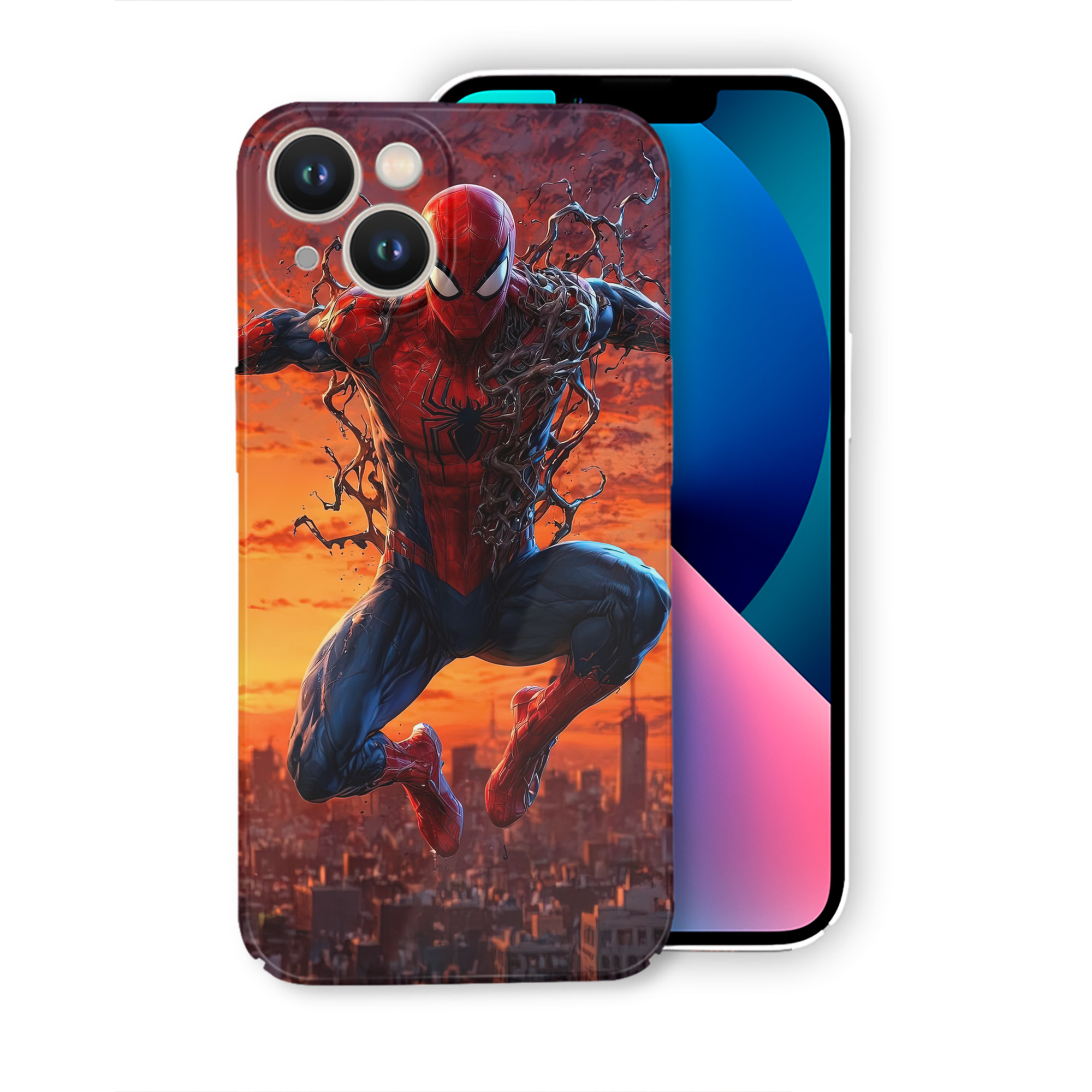 Spider Man スパイダーマン 【iPhone 14シリーズ対応】ハードケース