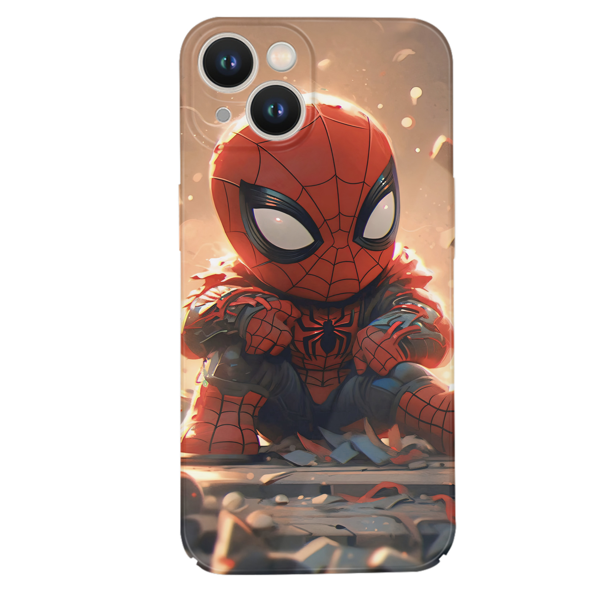 Spider Man スパイダーマン 【iPhone 14シリーズ対応】ハードケース