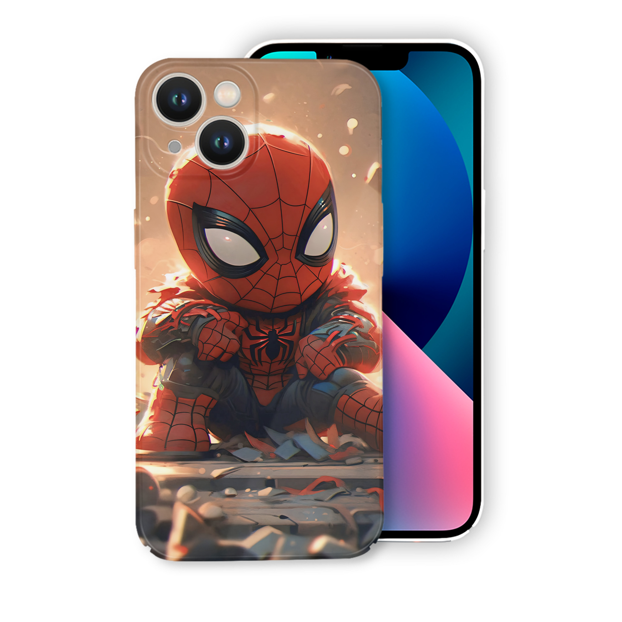 Spider Man スパイダーマン 【iPhone 14シリーズ対応】ハードケース