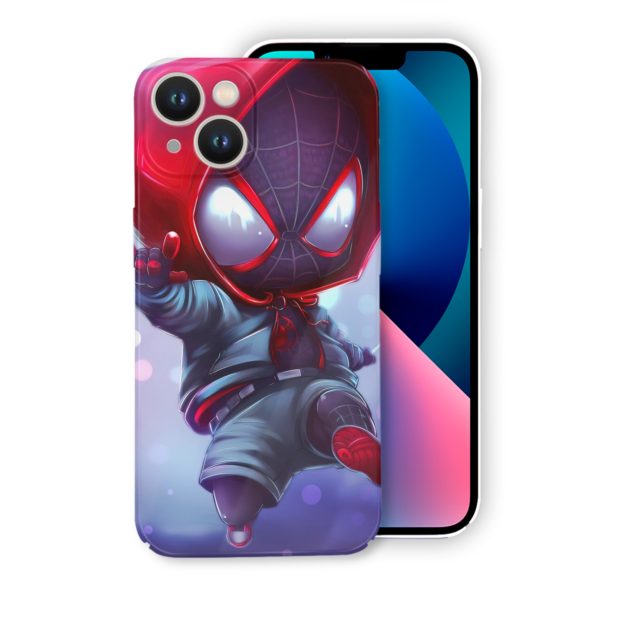 Spider Man スパイダーマン 【iPhone 14シリーズ対応】ハードケース