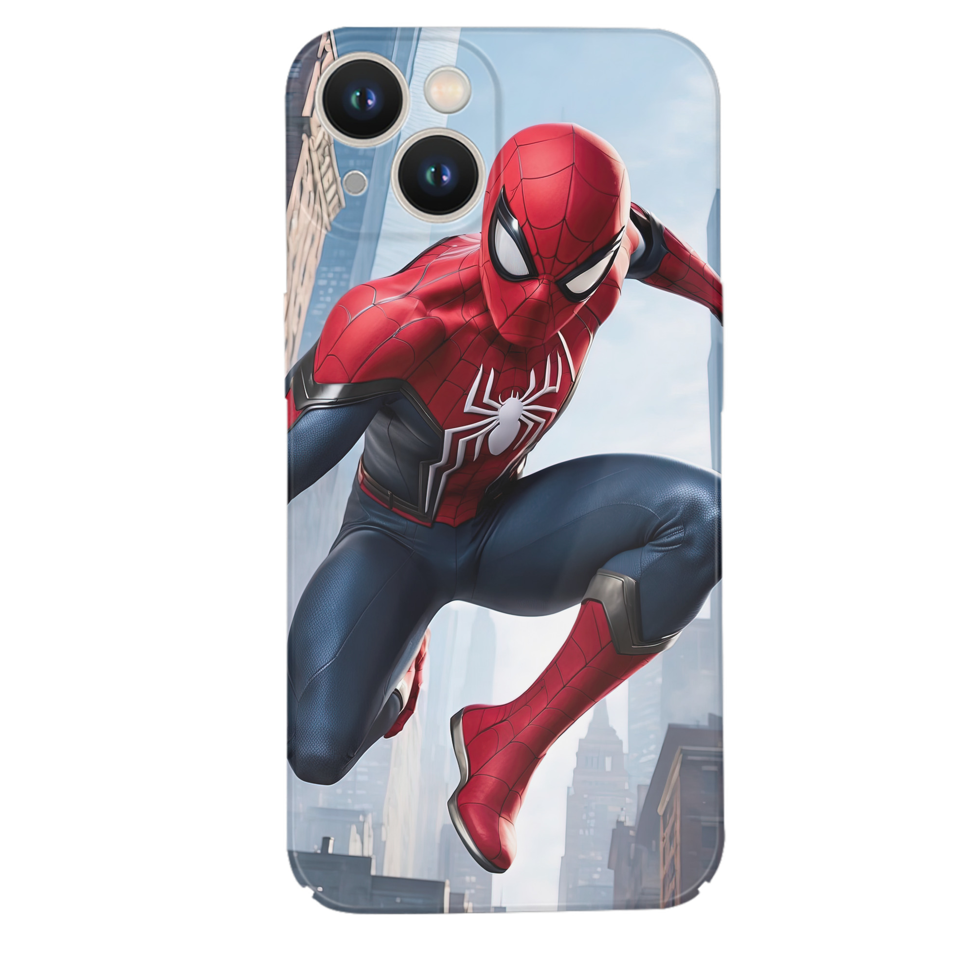 （画像用） Spider Man スパイダーマン 【iPhone 14シリーズ対応】ハードケース
