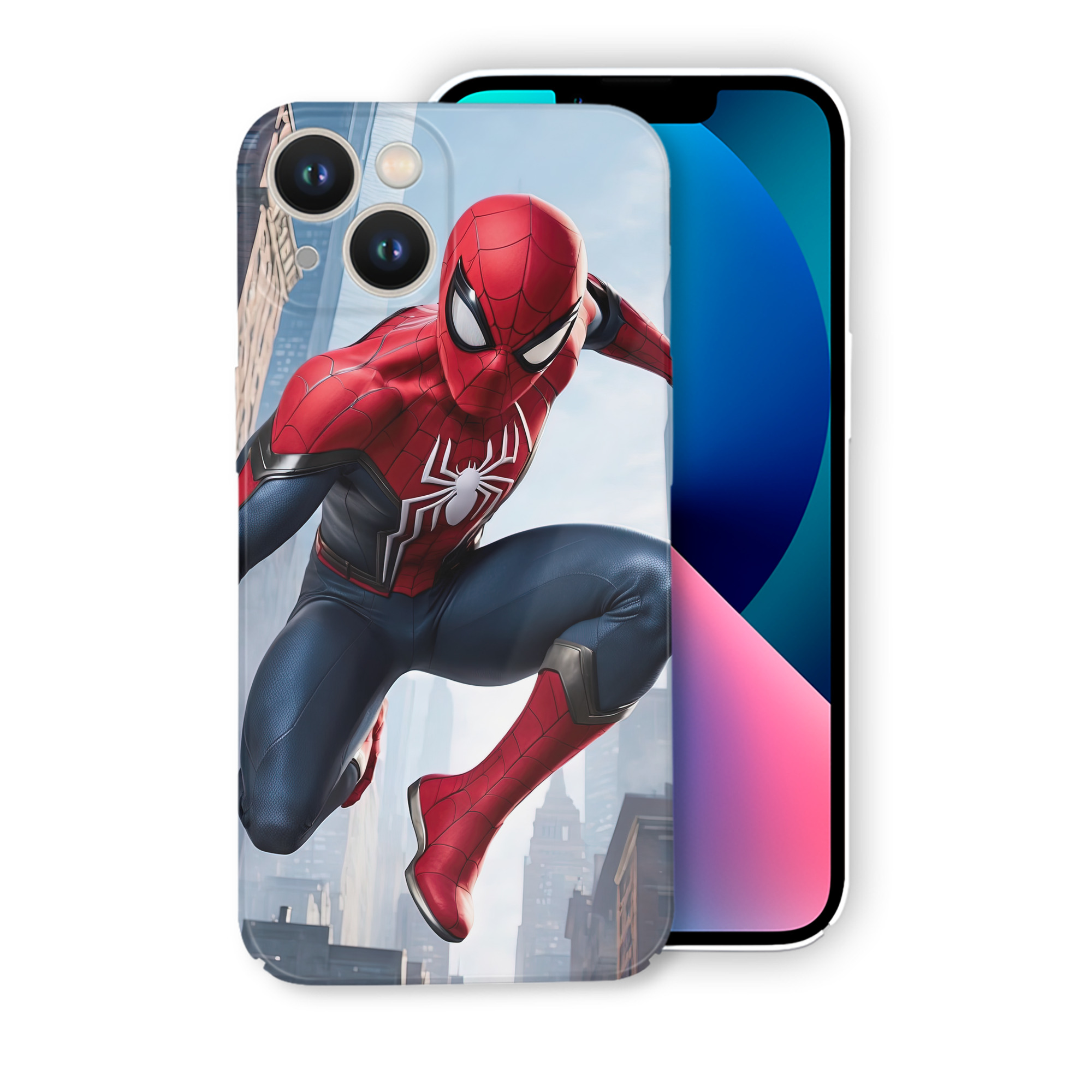 （画像用） Spider Man スパイダーマン 【iPhone 14シリーズ対応】ハードケース