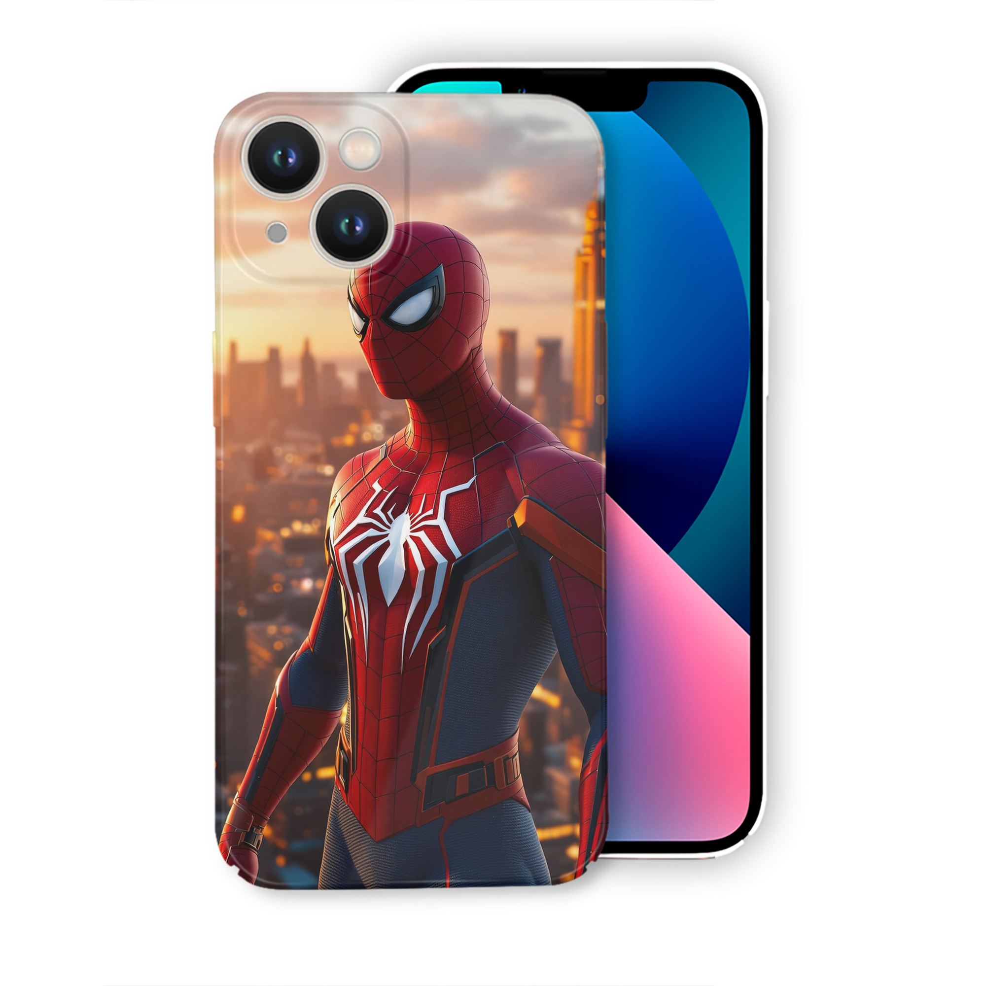 Spider Man スパイダーマン 【iPhone 14シリーズ対応】ハードケース