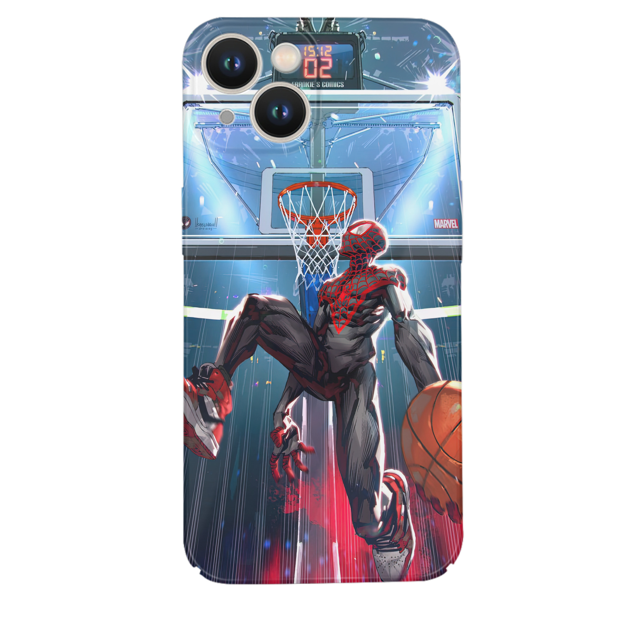 Spider Man スパイダーマン 【iPhone 14シリーズ対応】ハードケース
