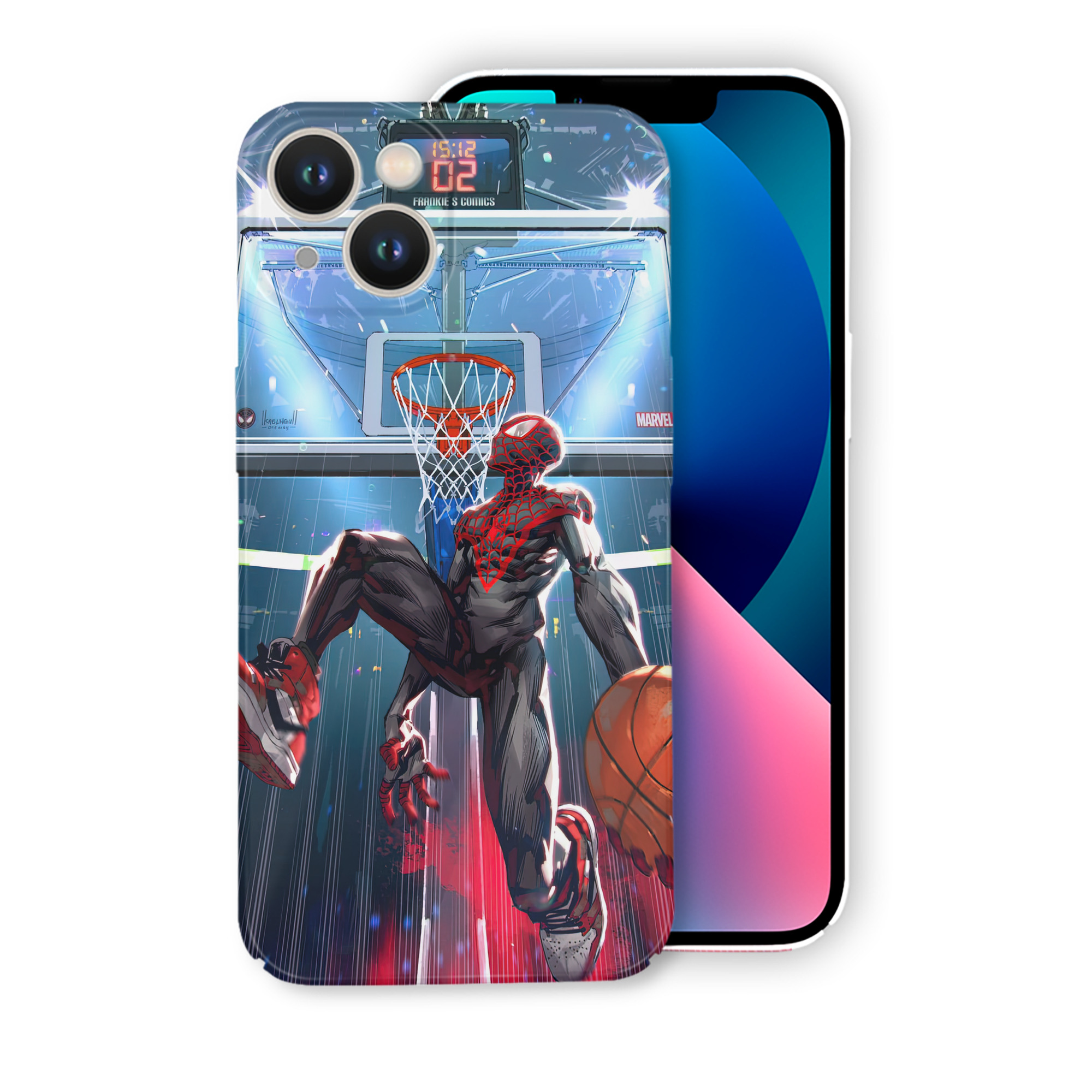 Spider Man スパイダーマン 【iPhone 14シリーズ対応】ハードケース