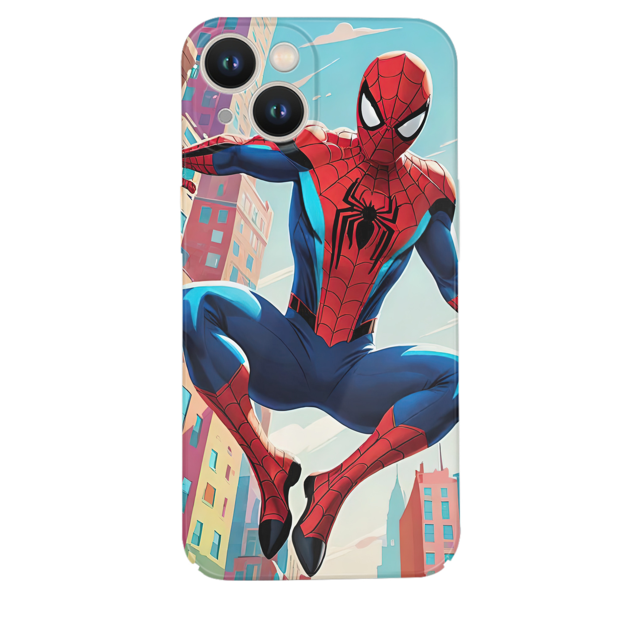 （画像用） Spider Man スパイダーマン 【iPhone 14シリーズ対応】ハードケース