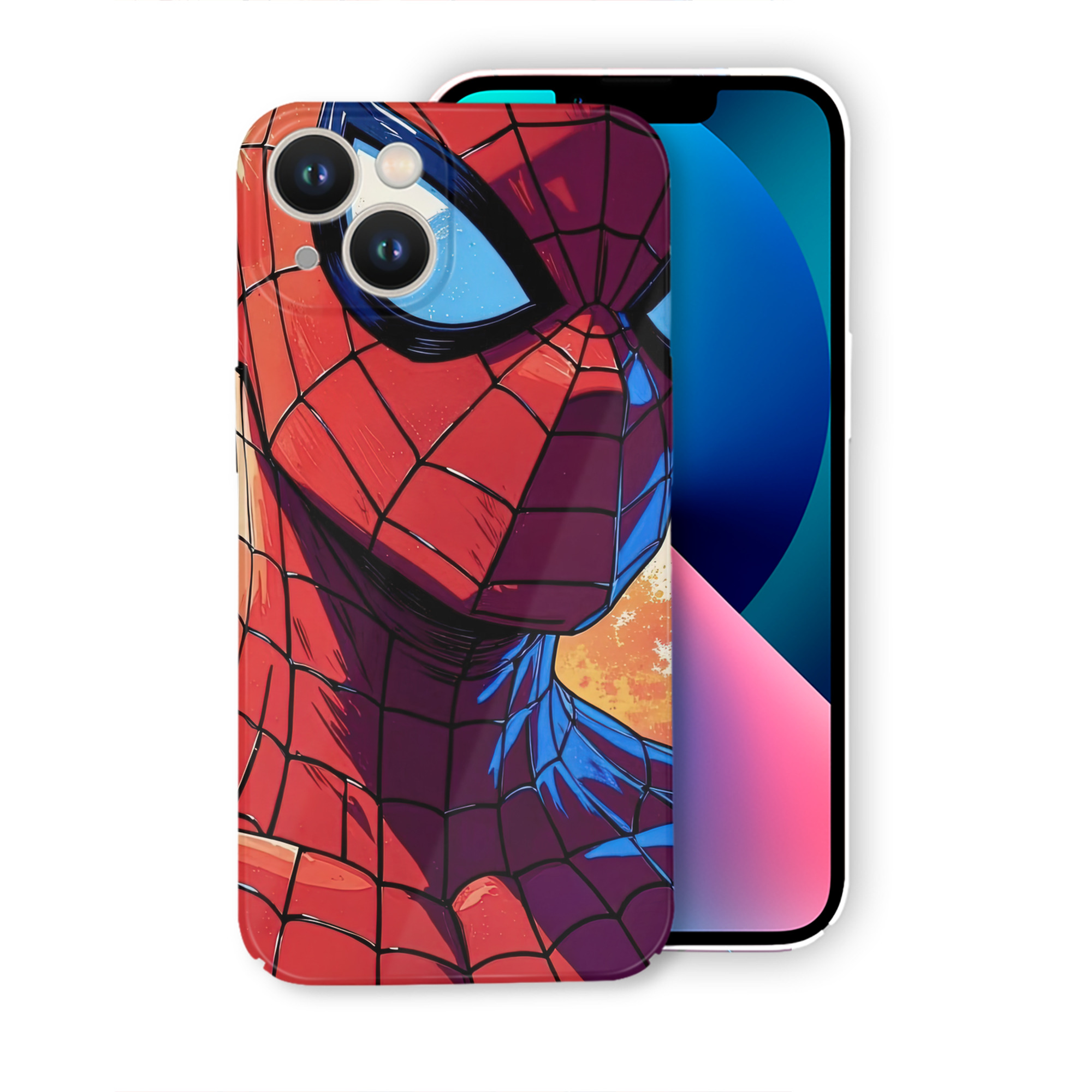 Spider Man スパイダーマン 【iPhone 14シリーズ対応】ハードケース