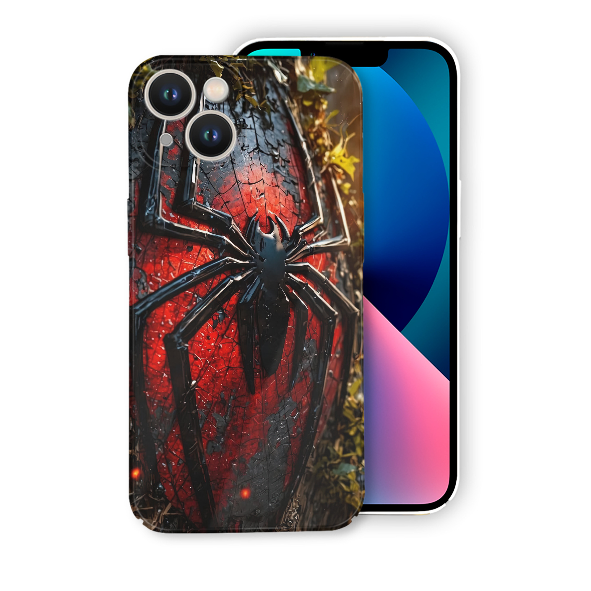 （画像用） Spider Man スパイダーマン 【iPhone 14シリーズ対応】ハードケース