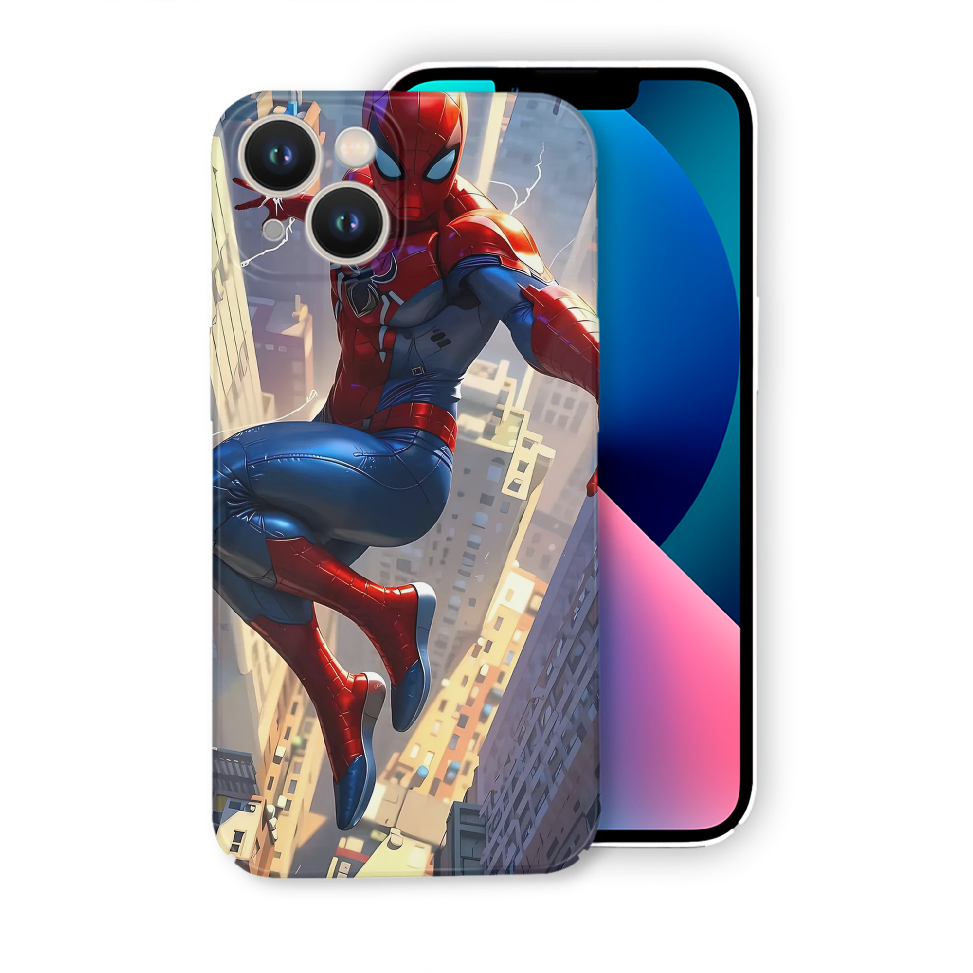 Spider Man スパイダーマン 【iPhone 14シリーズ対応】ハードケース