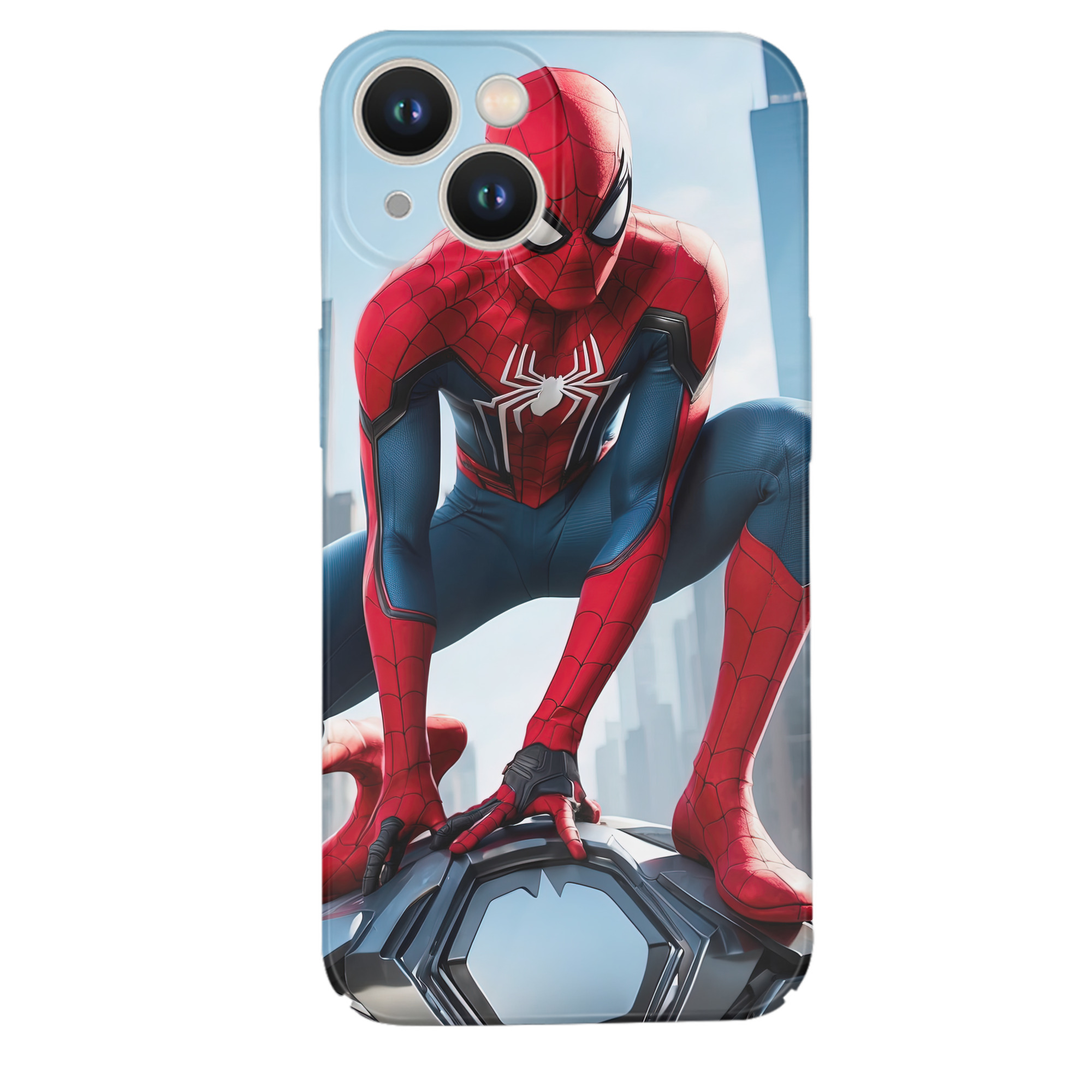 Spider Man スパイダーマン 【iPhone 14シリーズ対応】ハードケース