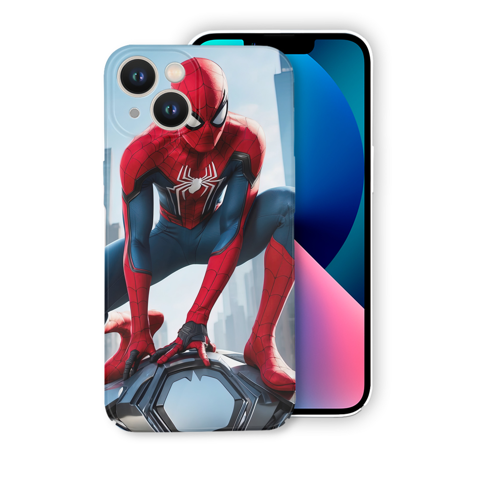 Spider Man スパイダーマン 【iPhone 14シリーズ対応】ハードケース