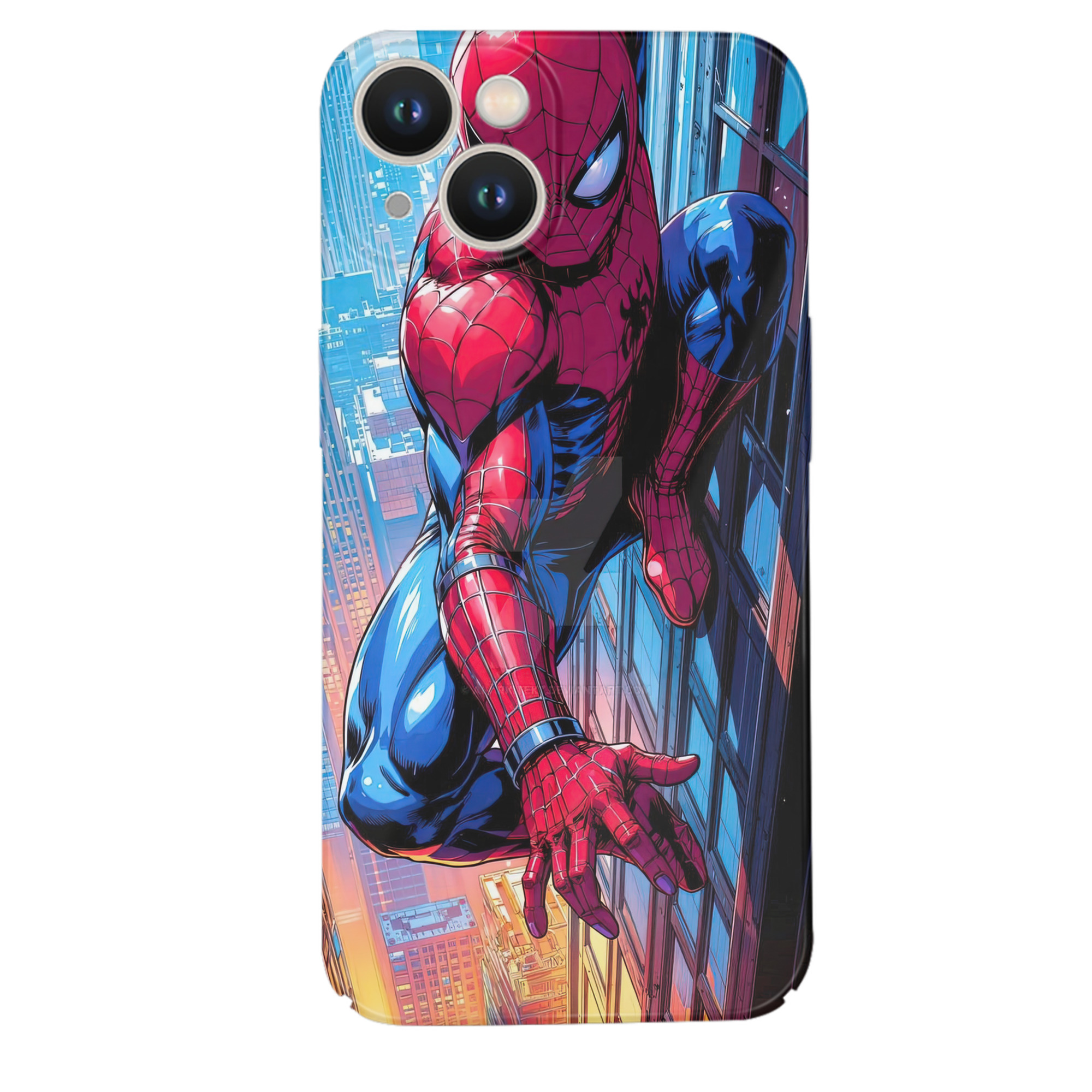（画像用） Spider Man スパイダーマン 【iPhone 14シリーズ対応】ハードケース