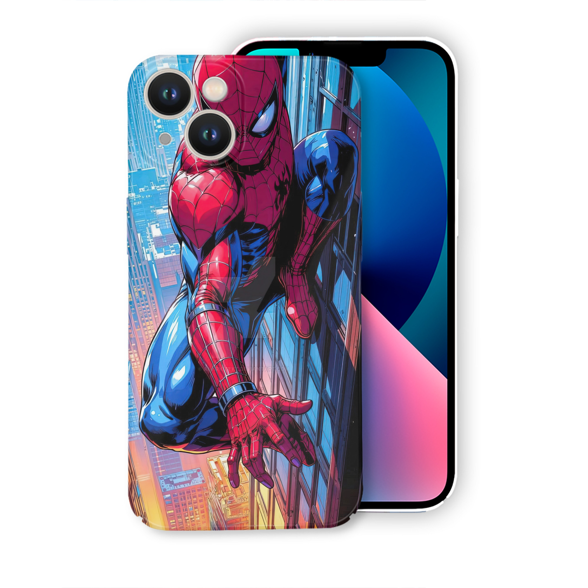 （画像用） Spider Man スパイダーマン 【iPhone 14シリーズ対応】ハードケース