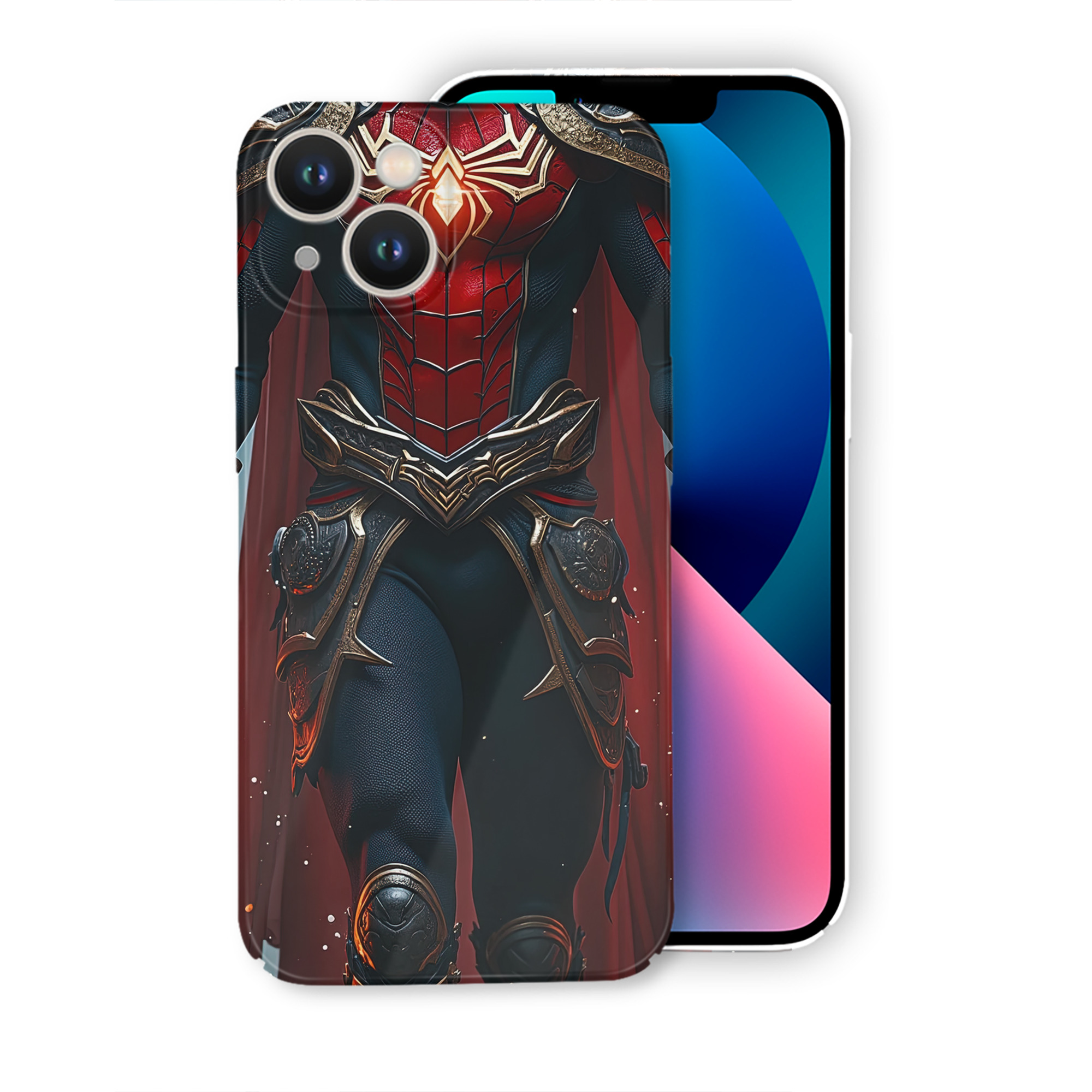 （画像用） Spider Man スパイダーマン 【iPhone 14シリーズ対応】ハードケース