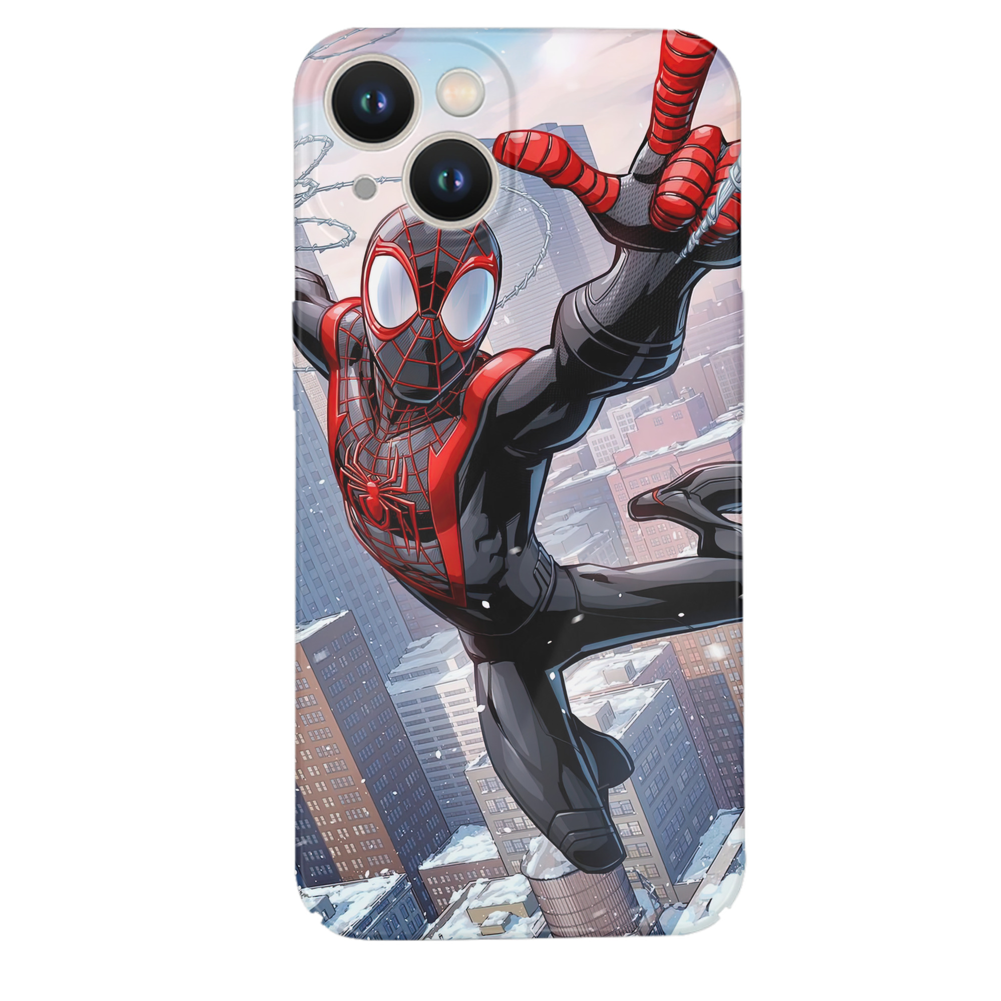 Spider Man スパイダーマン 【iPhone 14シリーズ対応】ハードケース