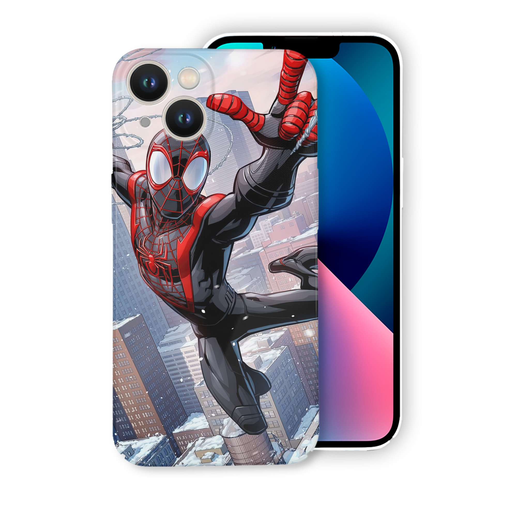 Spider Man スパイダーマン 【iPhone 14シリーズ対応】ハードケース