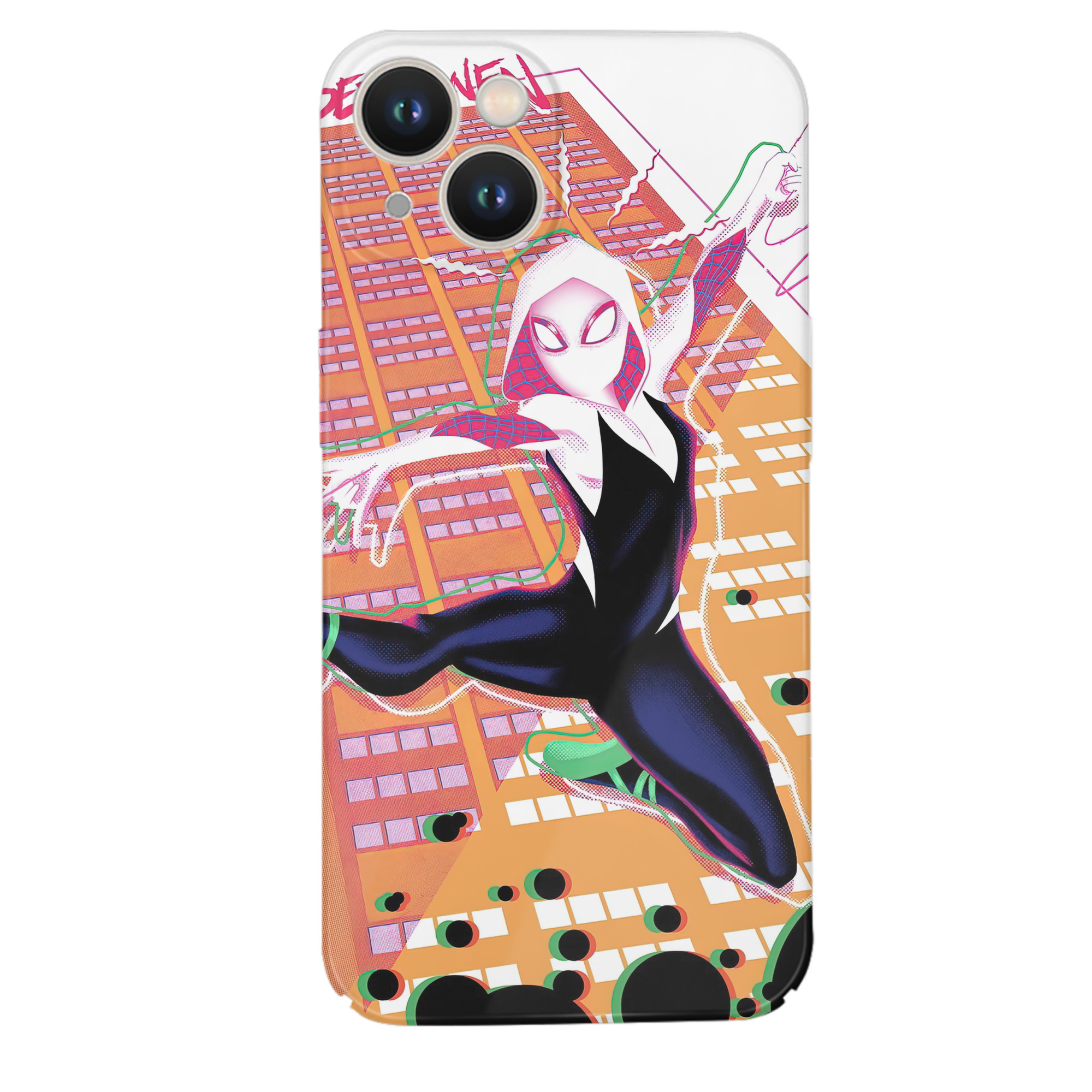 （画像用） Spider Man スパイダーマン 【iPhone 14シリーズ対応】ハードケース