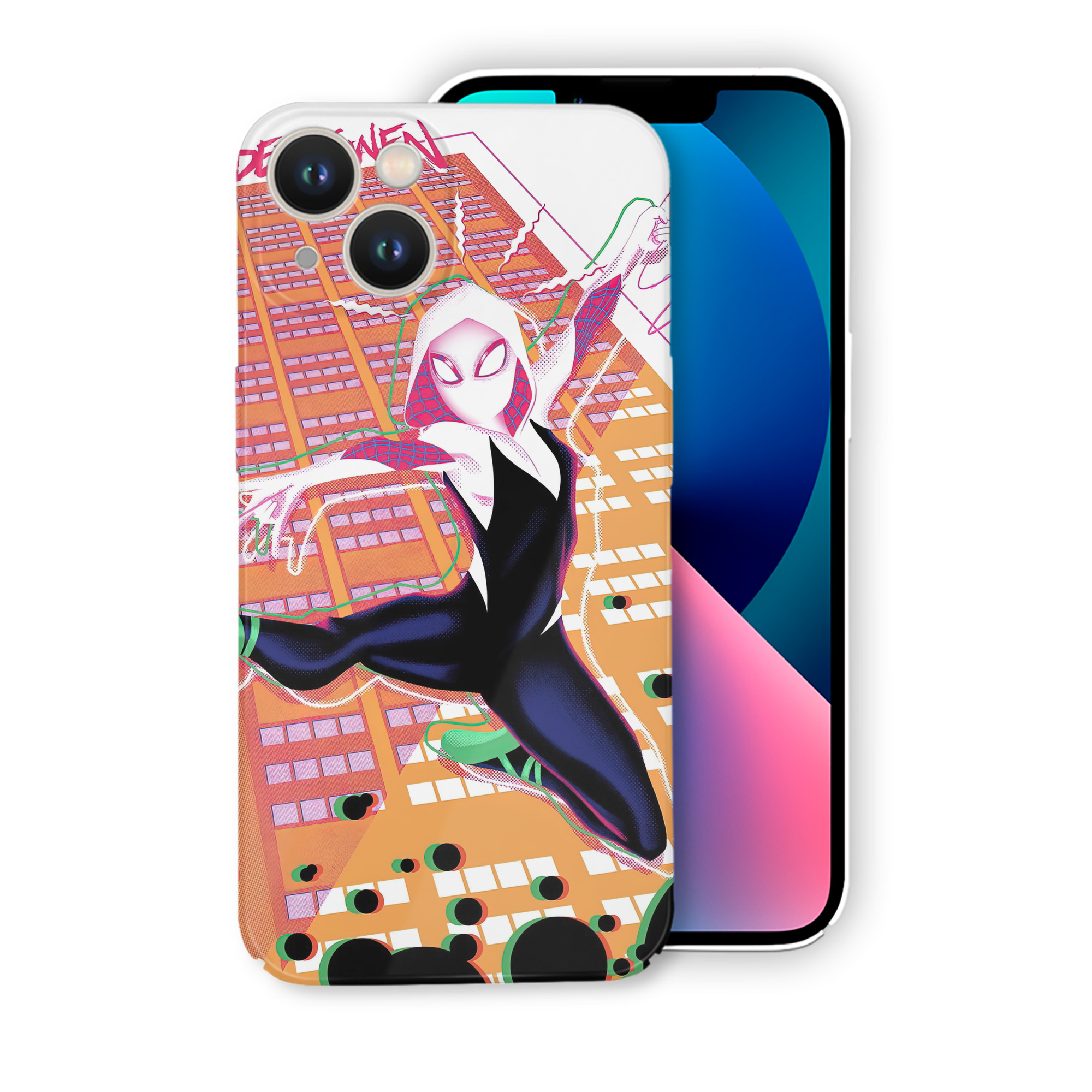 （画像用） Spider Man スパイダーマン 【iPhone 14シリーズ対応】ハードケース