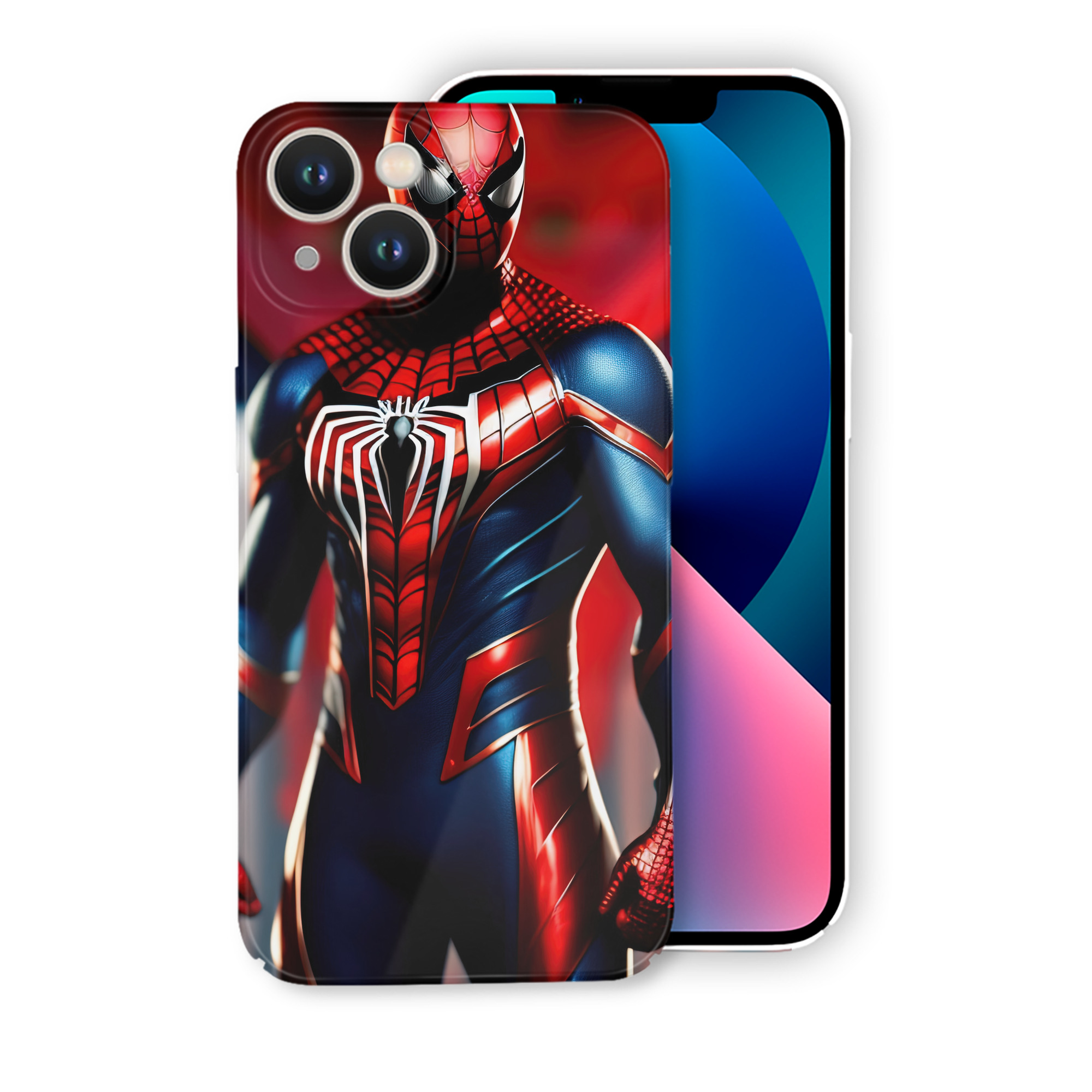 （画像用） Spider Man スパイダーマン 【iPhone 14シリーズ対応】ハードケース