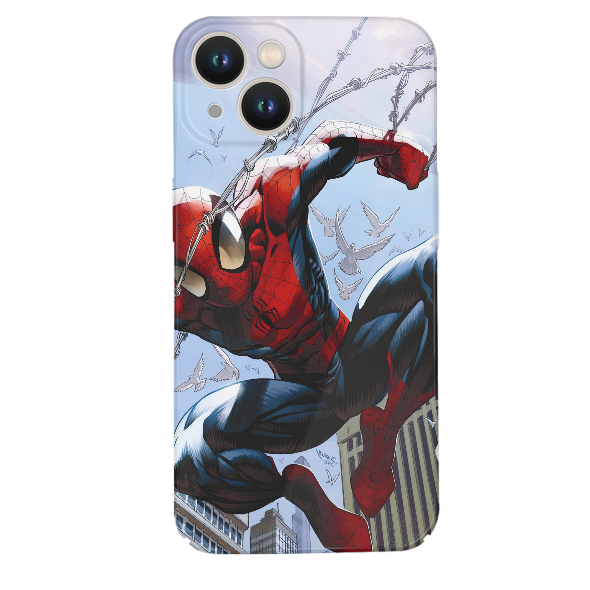 Spider Man スパイダーマン 【iPhone 14シリーズ対応】ハードケース