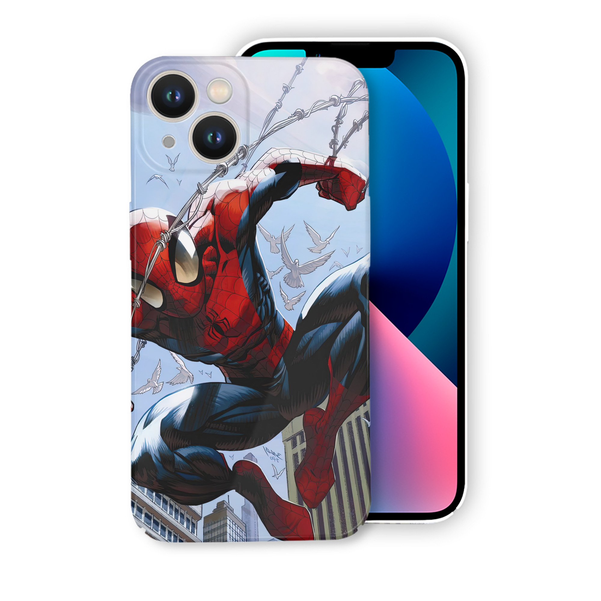 Spider Man スパイダーマン 【iPhone 14シリーズ対応】ハードケース