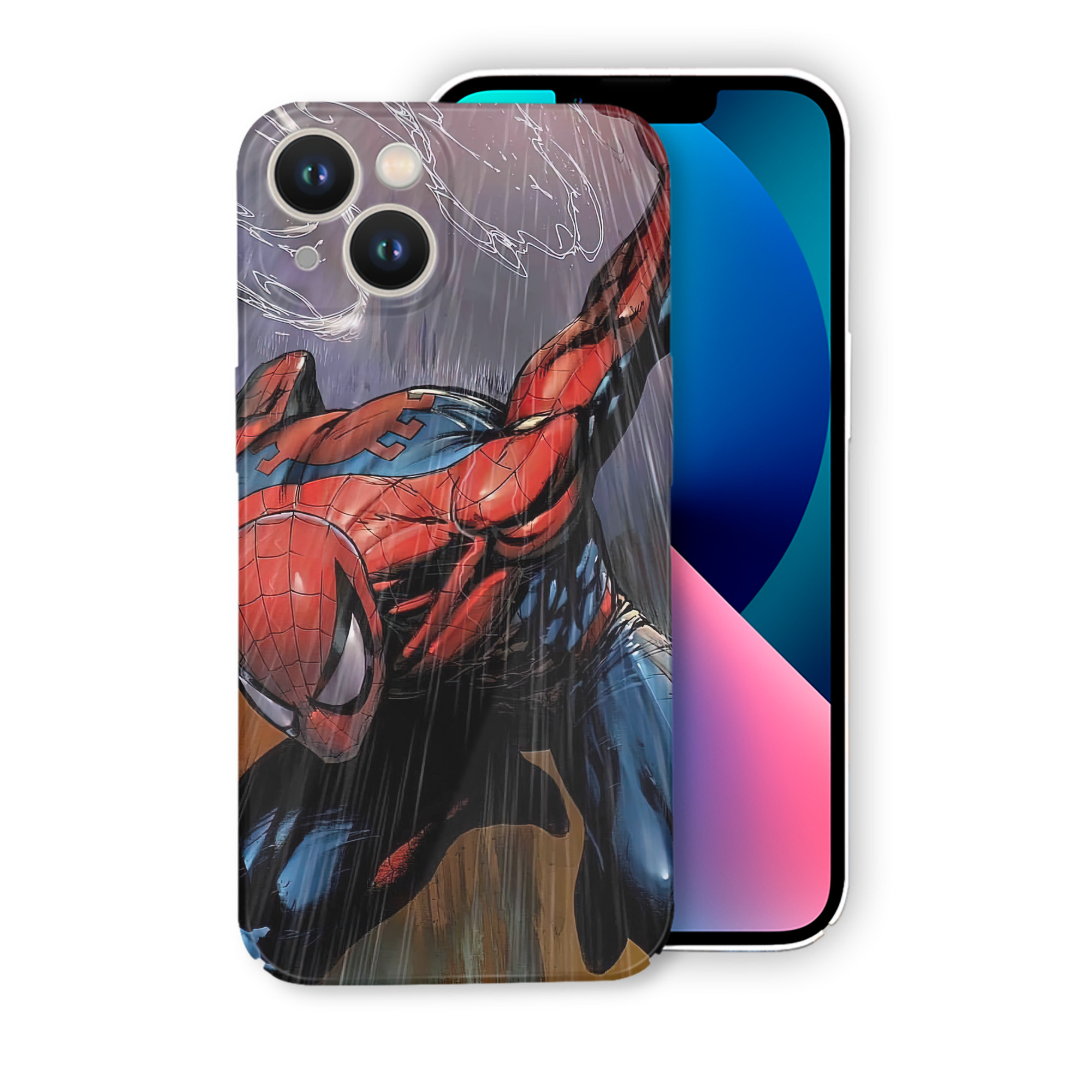 Spider Man スパイダーマン 【iPhone 14シリーズ対応】ハードケース