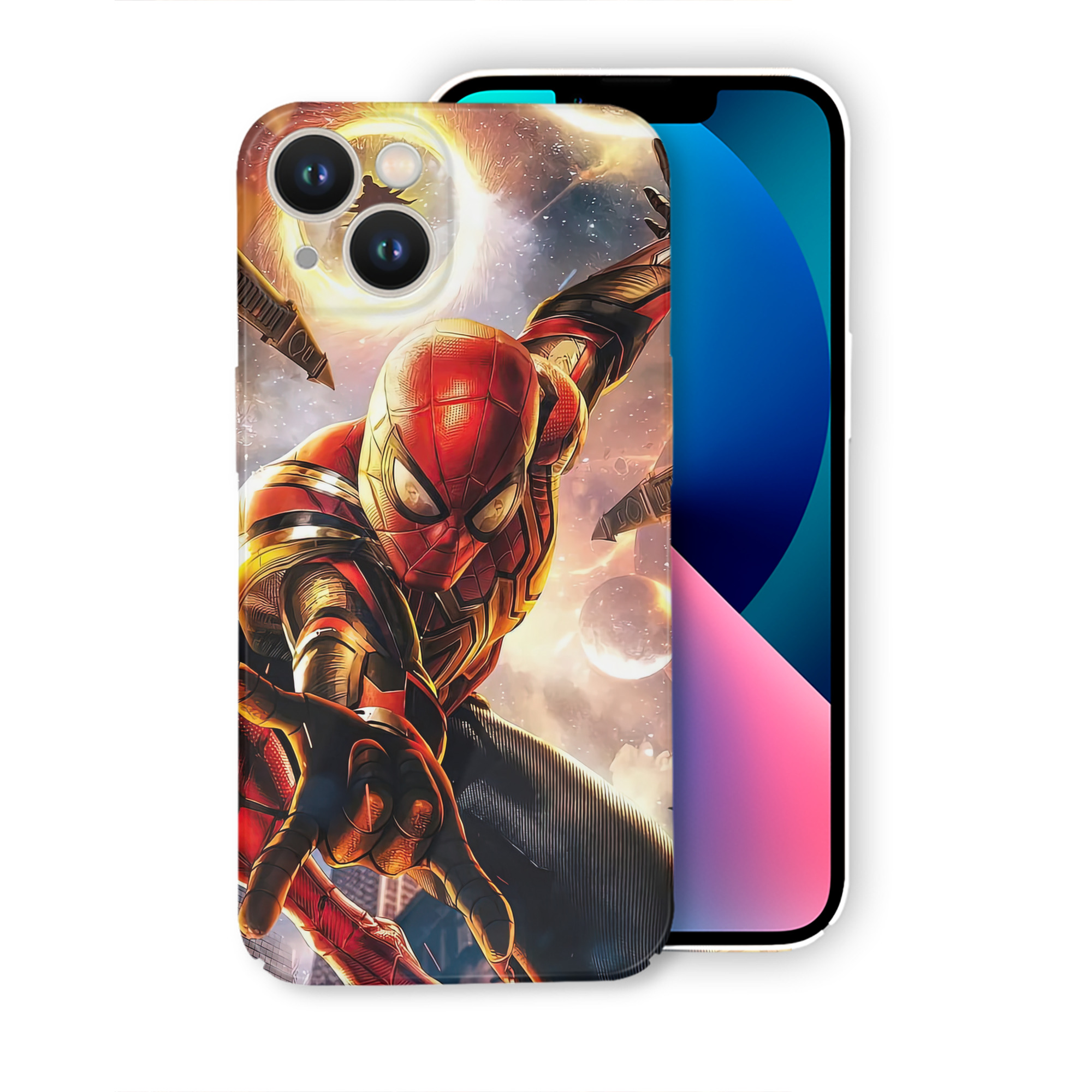 （画像用） Spider Man スパイダーマン 【iPhone 14シリーズ対応】ハードケース