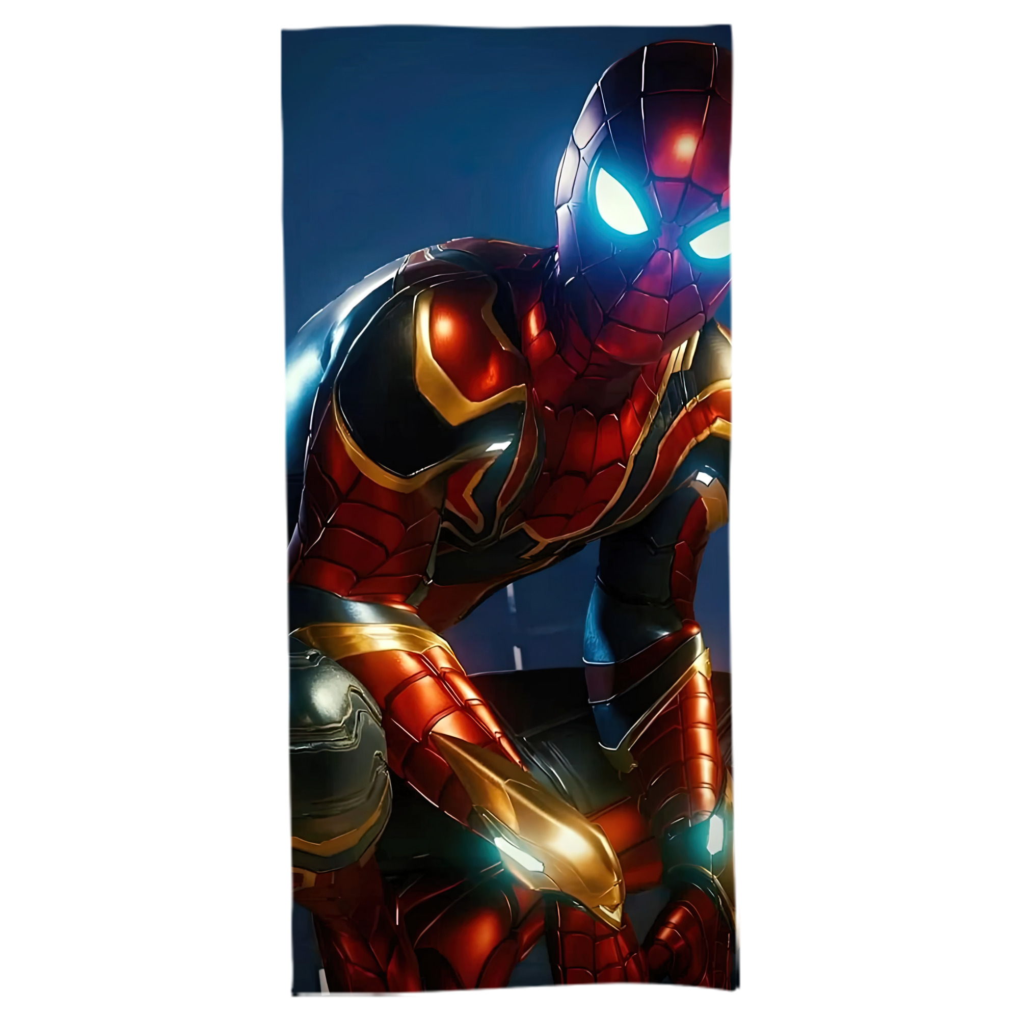 （画像用） Spider Man スパイダーマン 大判バスタオル 70×140cm 吸水速乾 柔らかい肌触り