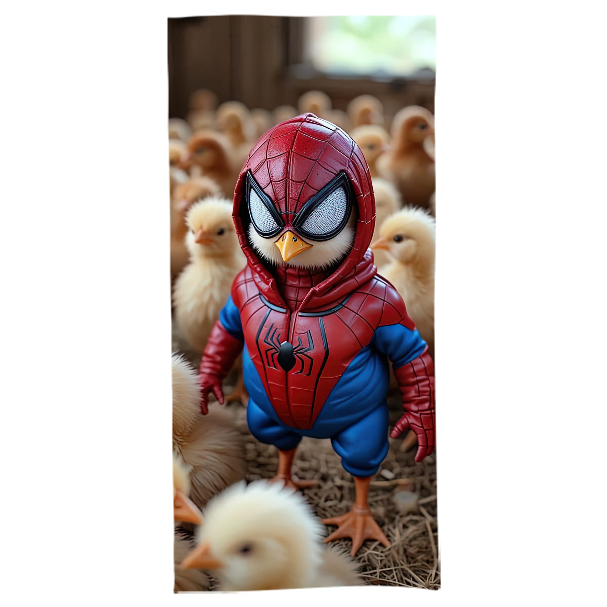 （画像用） Spider Man スパイダーマン 大判バスタオル 70×140cm 吸水速乾 柔らかい肌触り